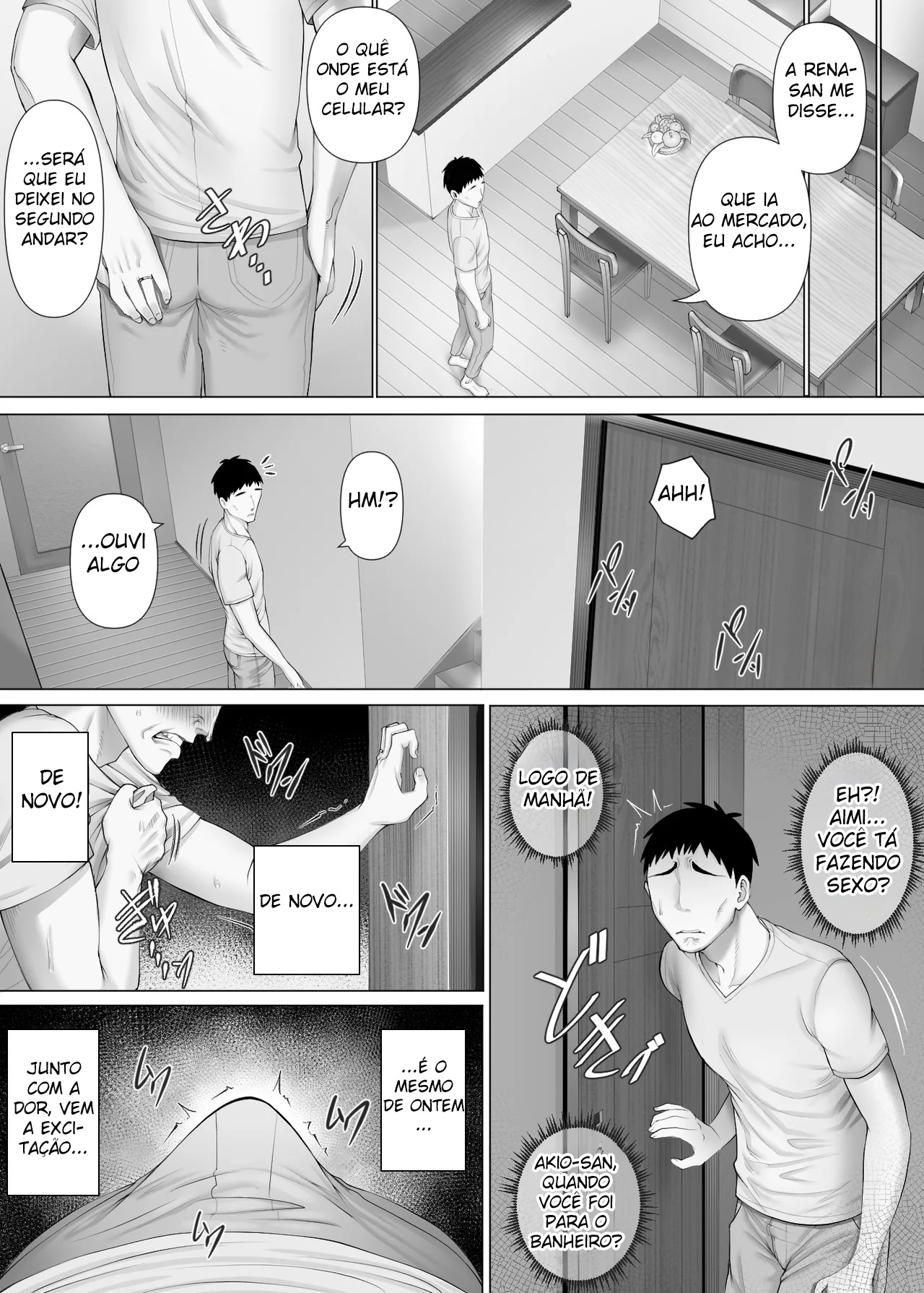 Troca de Casais Em Outro Nível 3 ~ O Despertar Dos Fetiches do Marido ~ — página 12