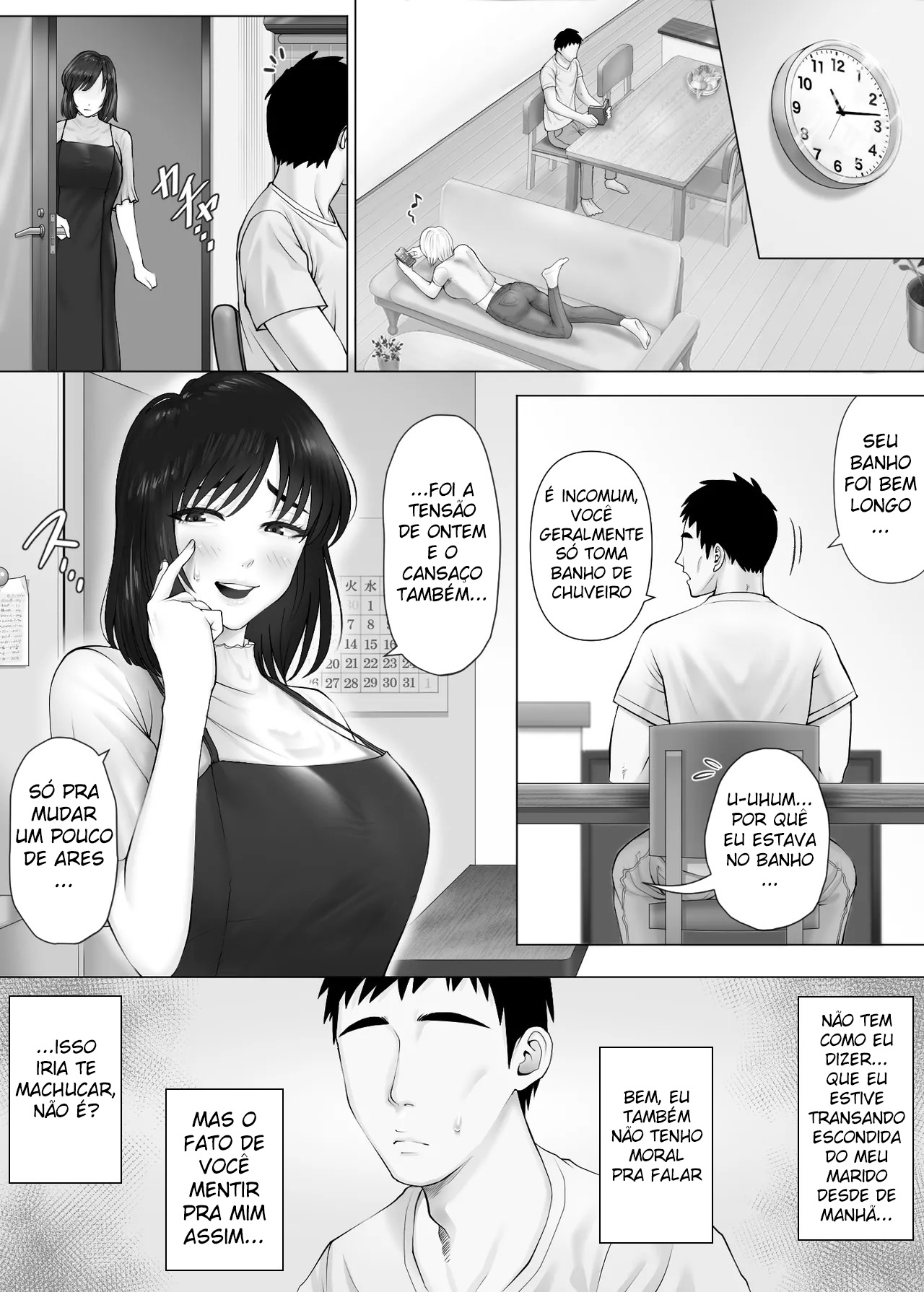 Troca de Casais Em Outro Nível 3 ~ O Despertar Dos Fetiches do Marido ~ — página 19