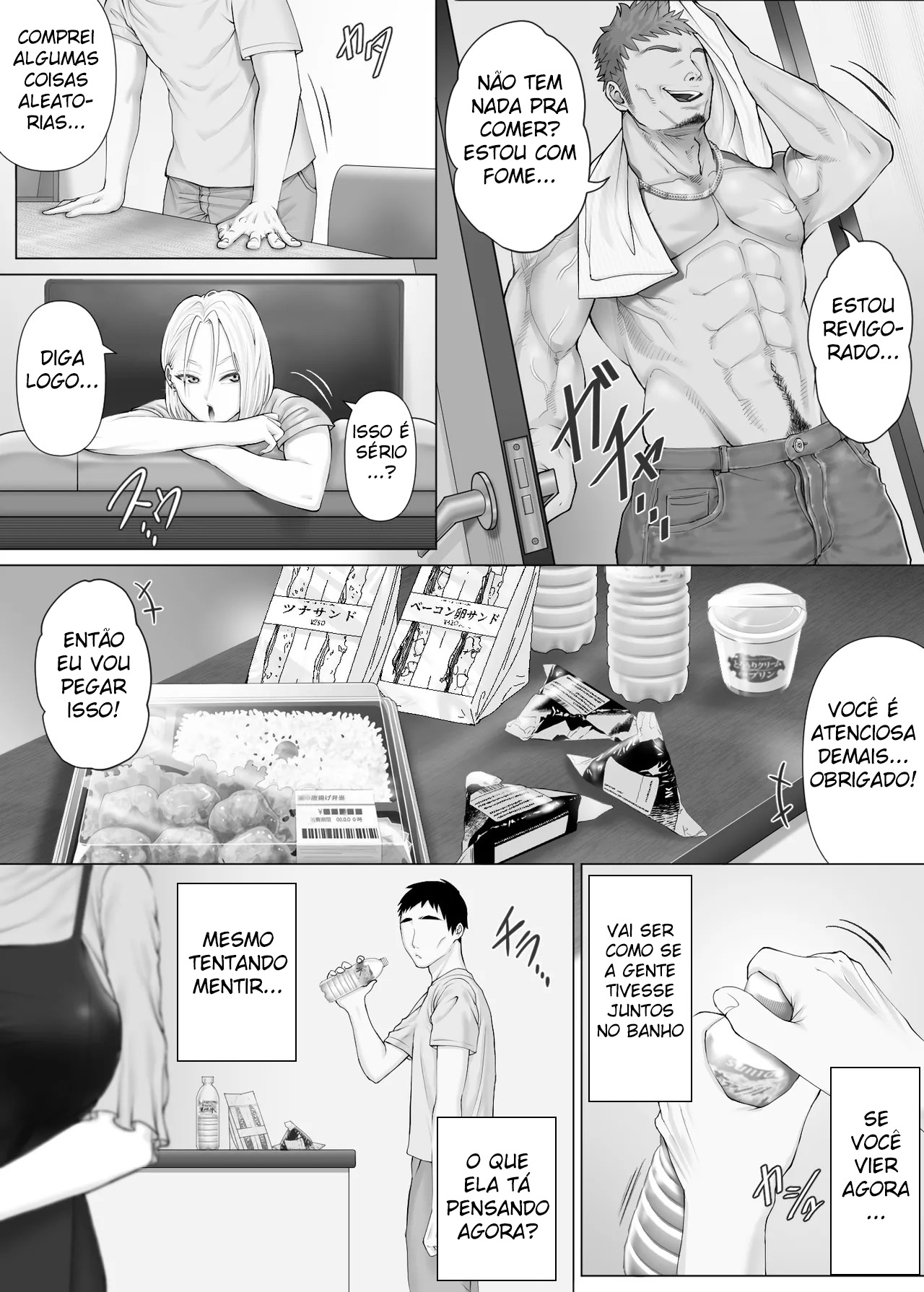 Troca de Casais Em Outro Nível 3 ~ O Despertar Dos Fetiches do Marido ~ — página 20