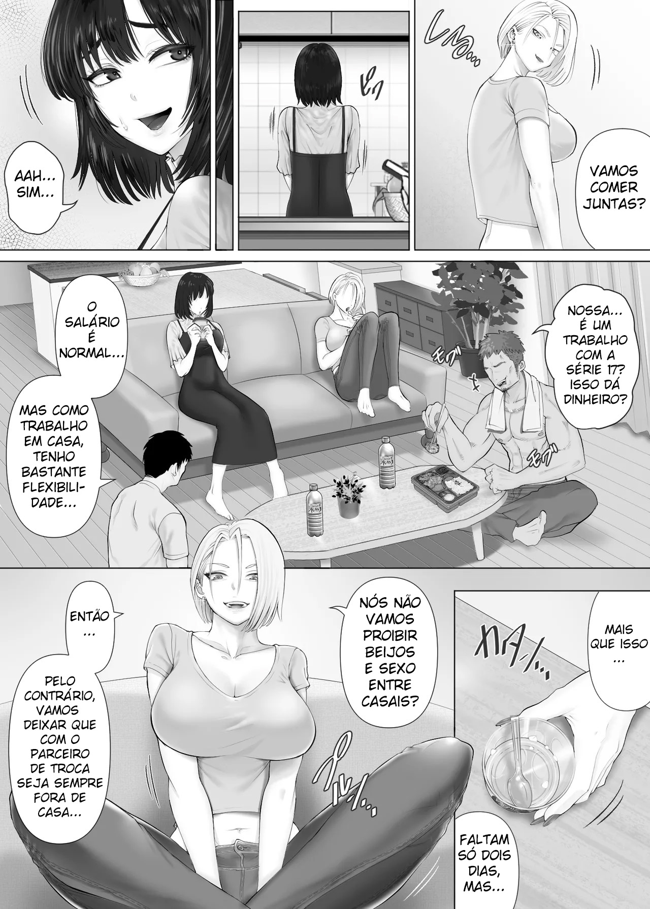 Troca de Casais Em Outro Nível 3 ~ O Despertar Dos Fetiches do Marido ~ — página 21