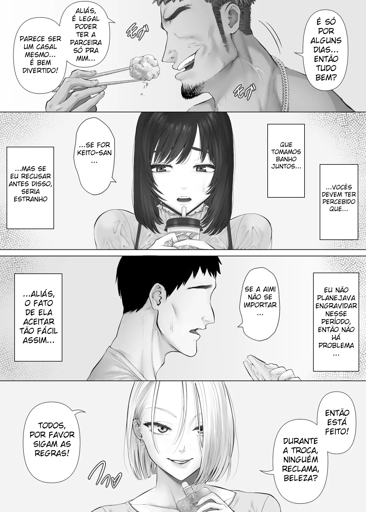 Troca de Casais Em Outro Nível 3 ~ O Despertar Dos Fetiches do Marido ~ — página 22