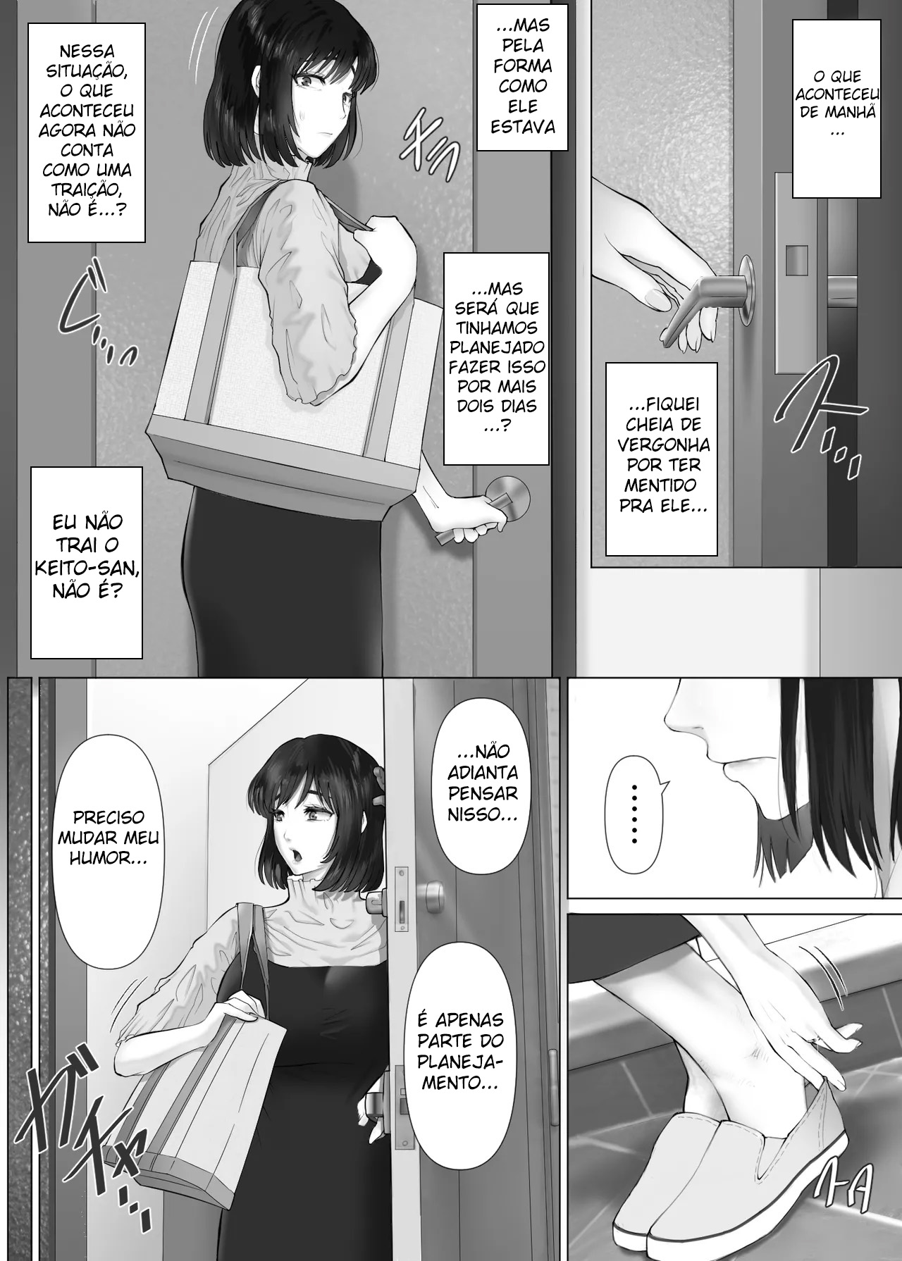 Troca de Casais Em Outro Nível 3 ~ O Despertar Dos Fetiches do Marido ~ — página 24