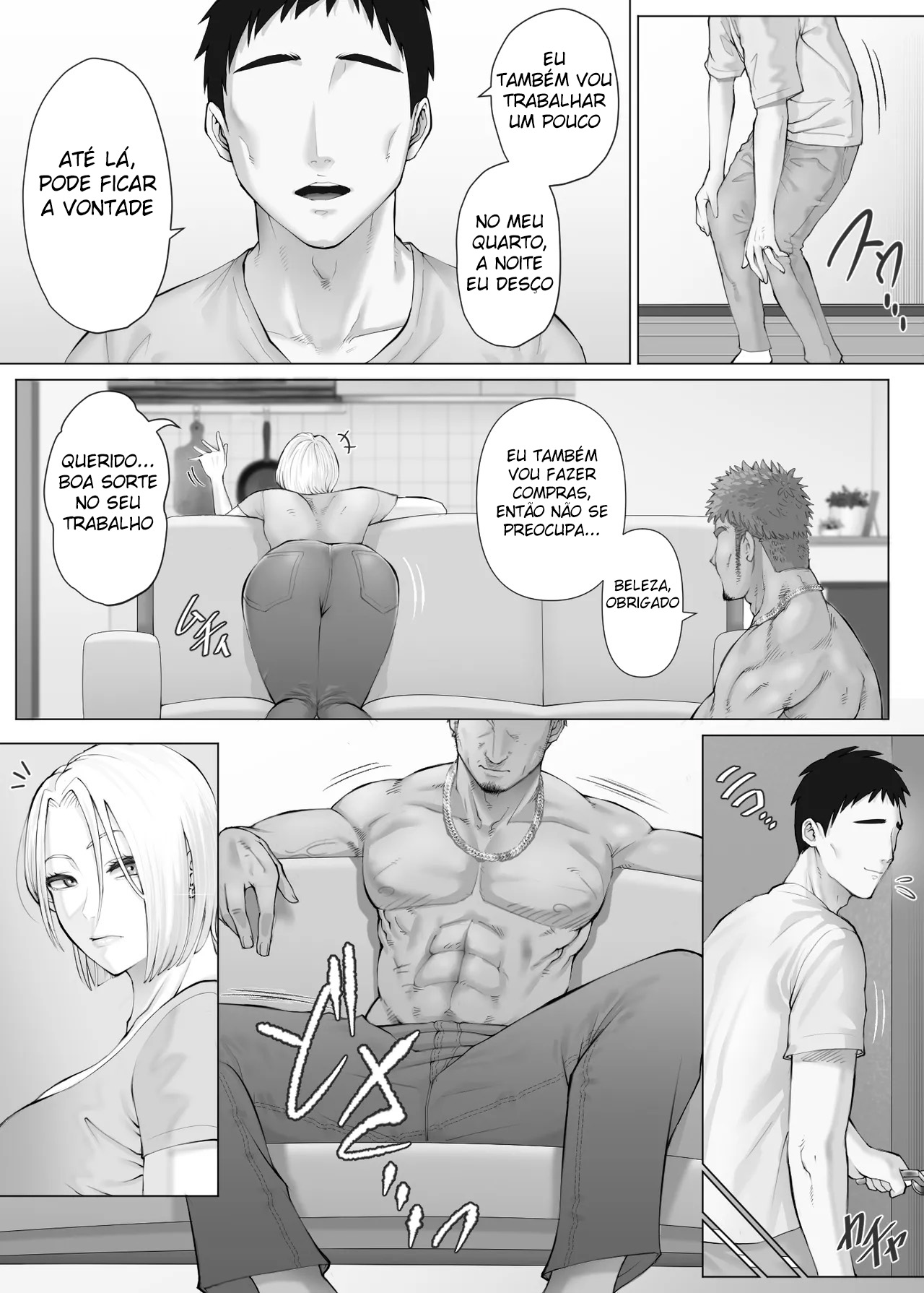 Troca de Casais Em Outro Nível 3 ~ O Despertar Dos Fetiches do Marido ~ — página 25