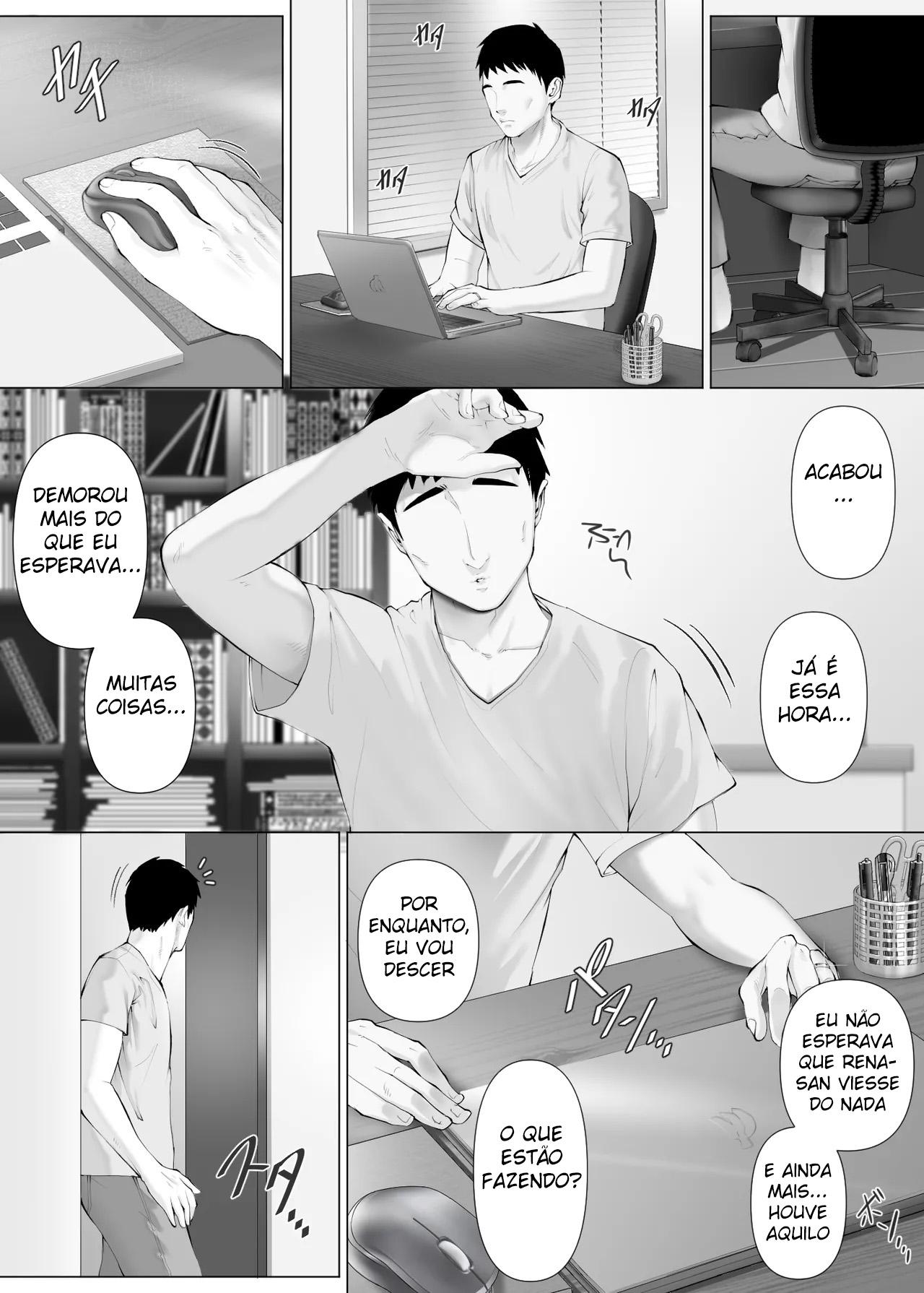 Troca de Casais Em Outro Nível 3 ~ O Despertar Dos Fetiches do Marido ~ — página 27
