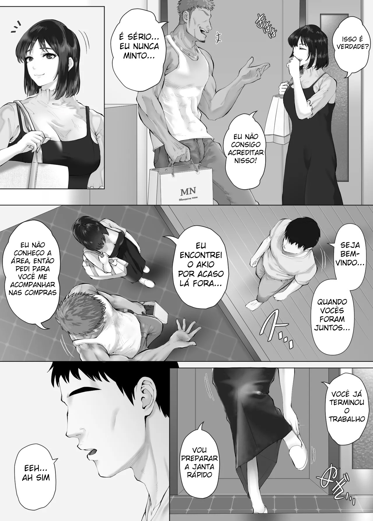 Troca de Casais Em Outro Nível 3 ~ O Despertar Dos Fetiches do Marido ~ — página 28