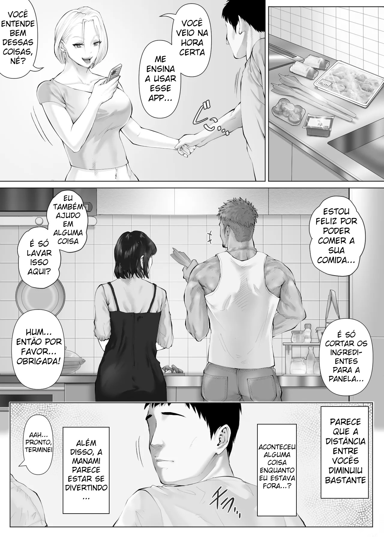 Troca de Casais Em Outro Nível 3 ~ O Despertar Dos Fetiches do Marido ~ — página 29