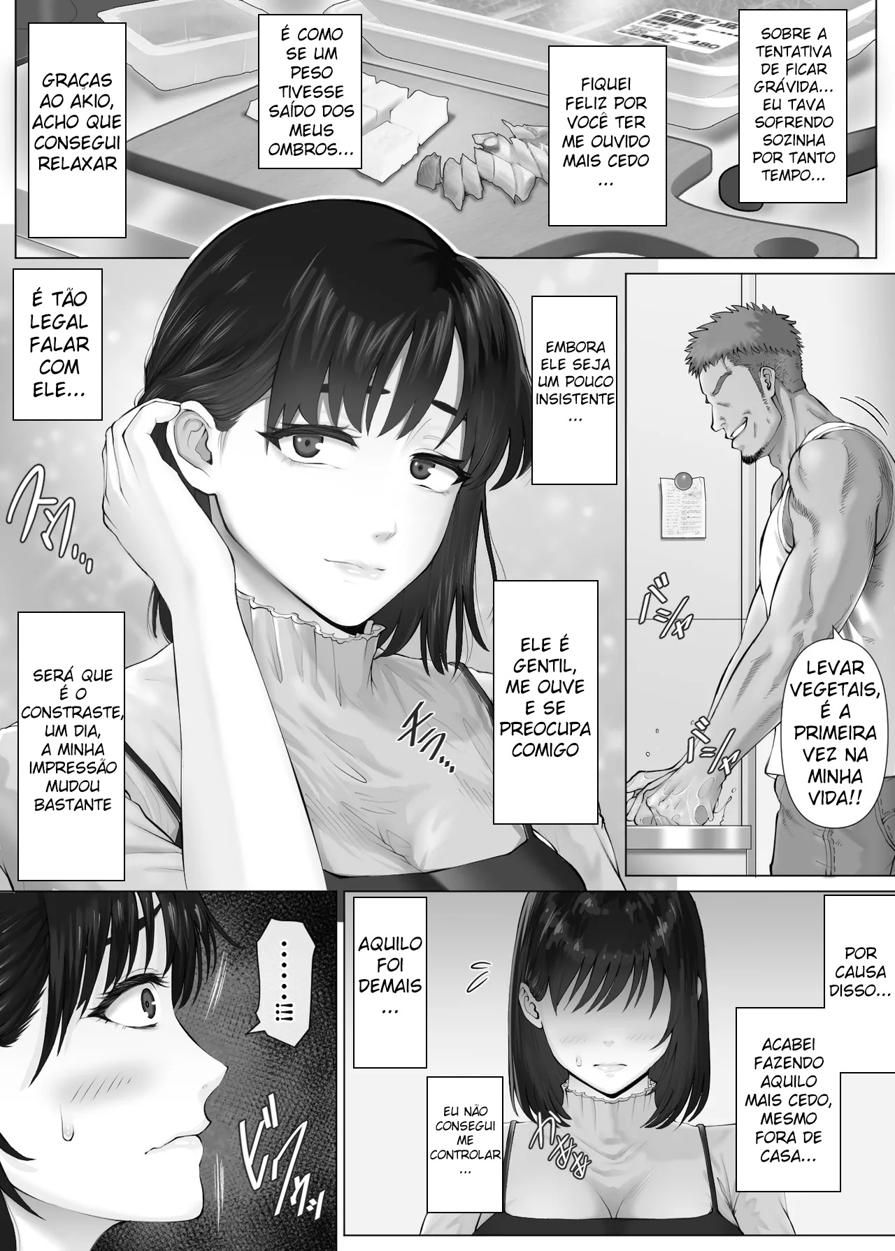 Troca de Casais Em Outro Nível 3 ~ O Despertar Dos Fetiches do Marido ~ — página 30