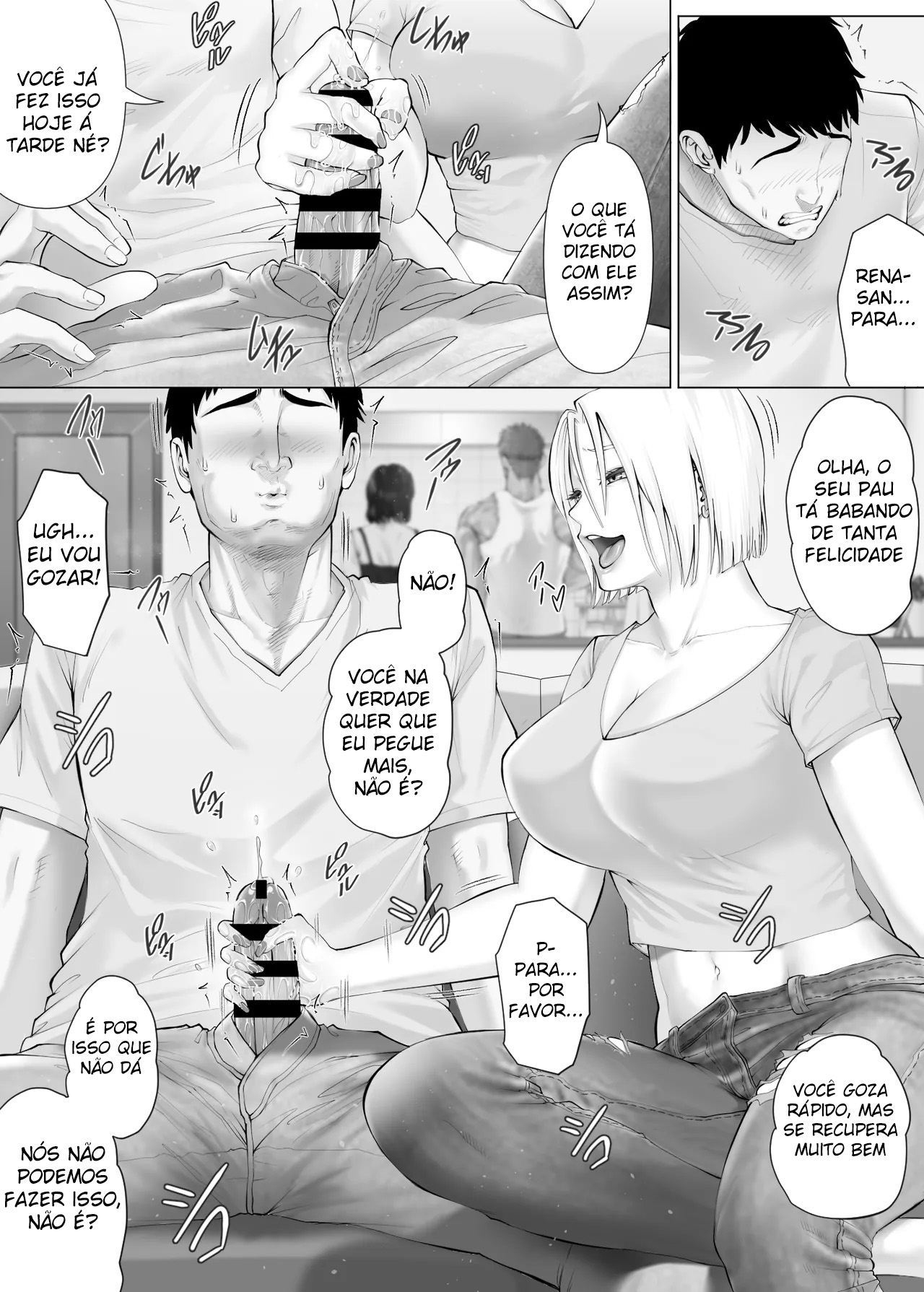 Troca de Casais Em Outro Nível 3 ~ O Despertar Dos Fetiches do Marido ~ — página 33