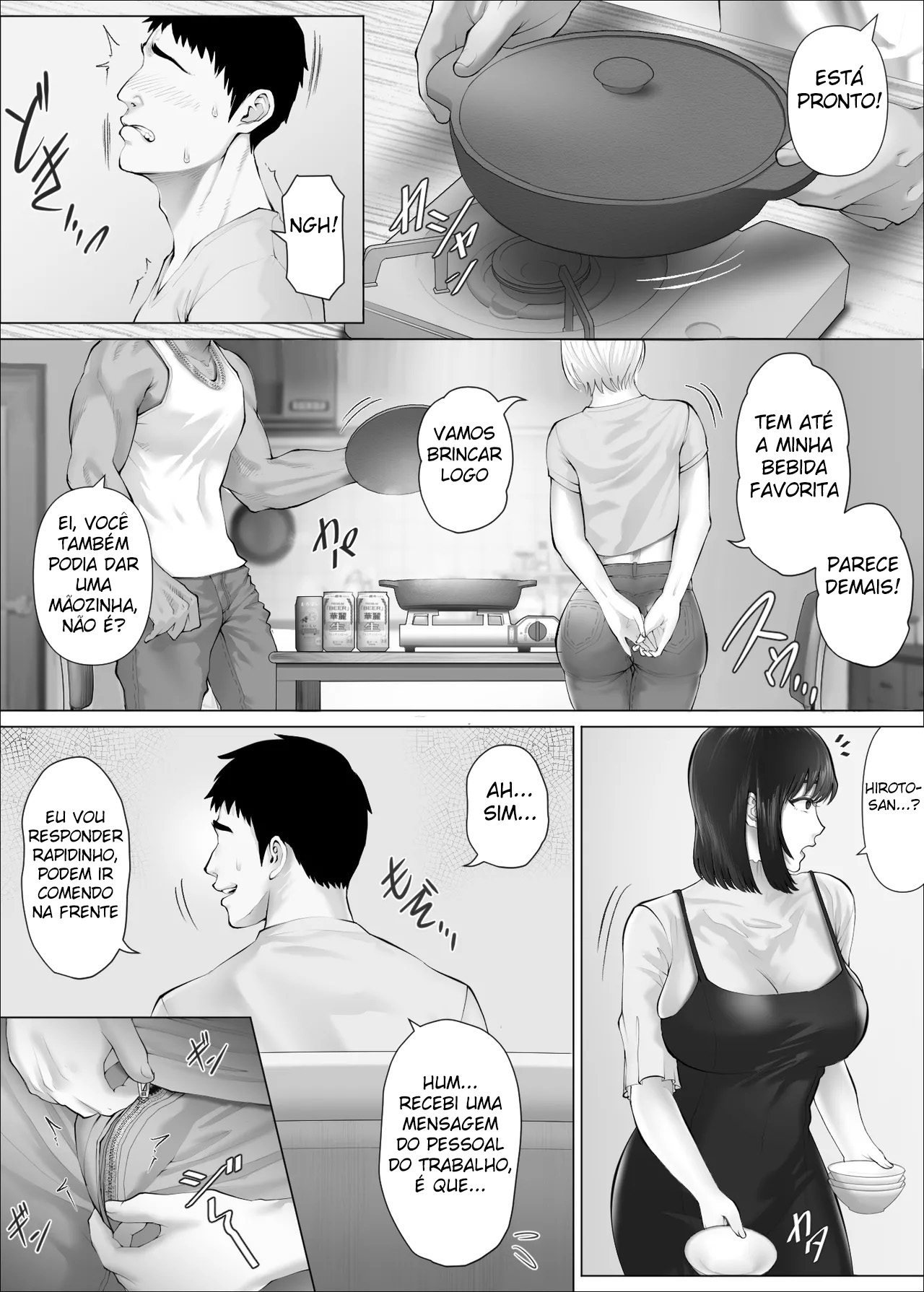 Troca de Casais Em Outro Nível 3 ~ O Despertar Dos Fetiches do Marido ~ — página 34