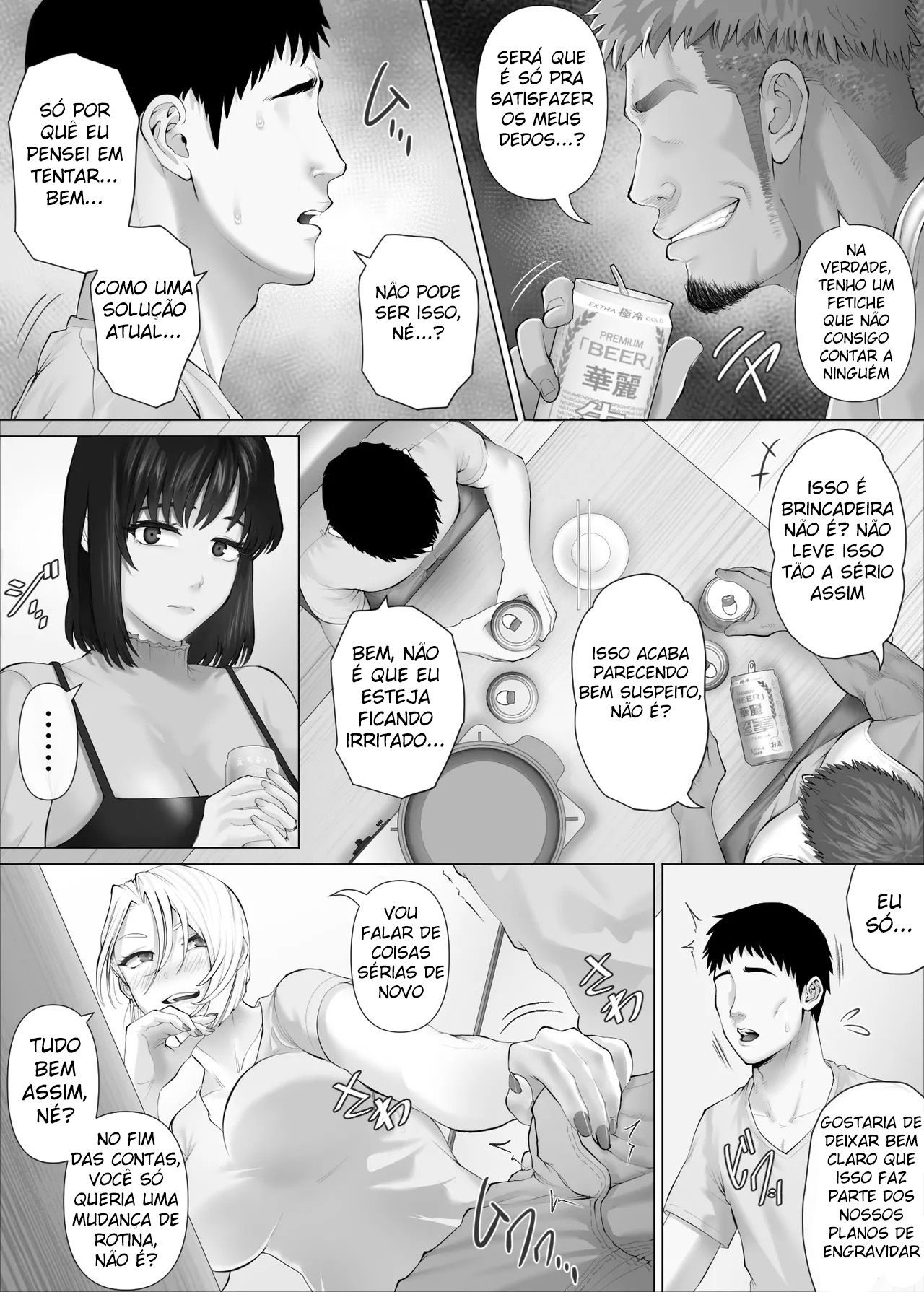 Troca de Casais Em Outro Nível 3 ~ O Despertar Dos Fetiches do Marido ~ — página 36