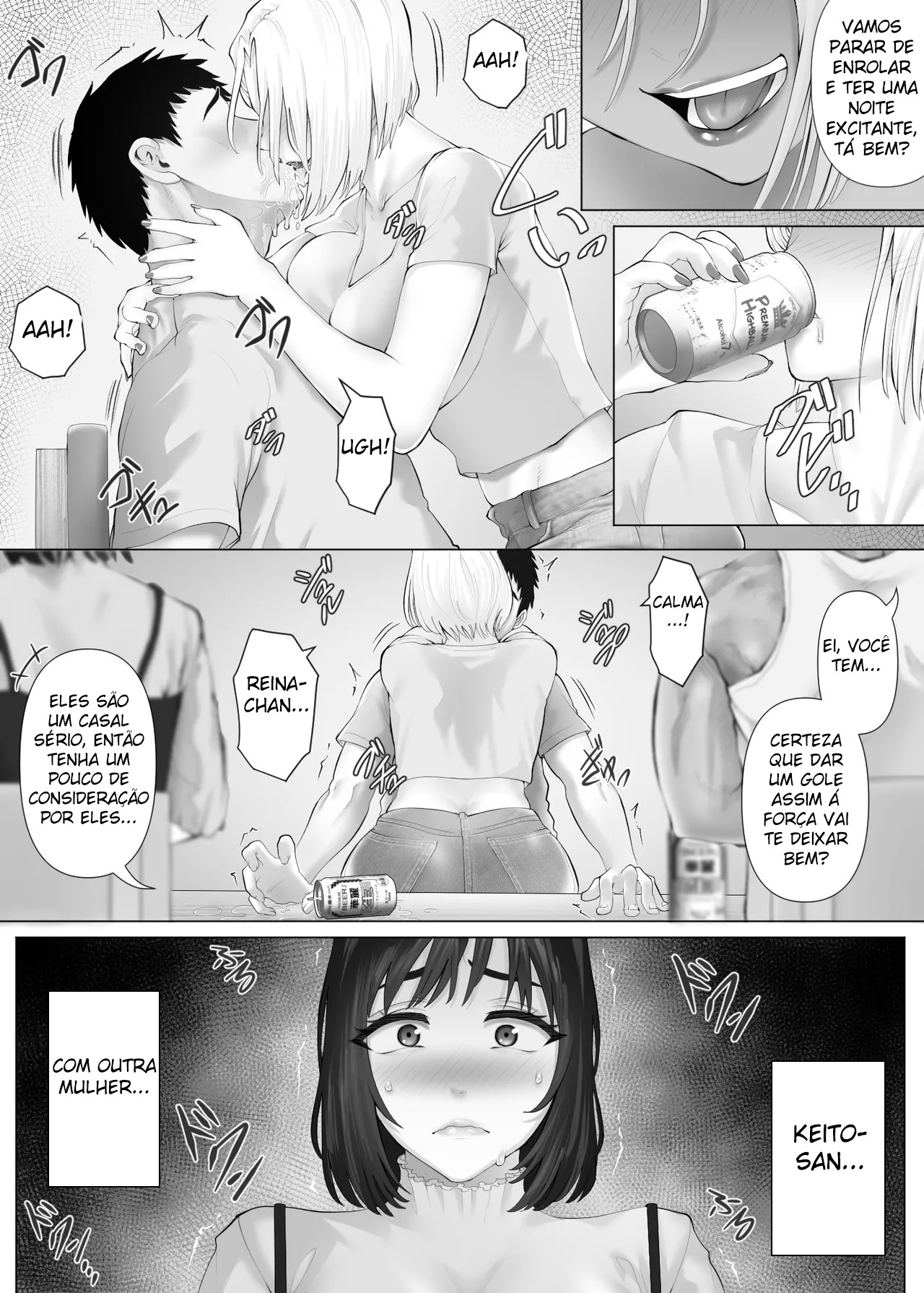 Troca de Casais Em Outro Nível 3 ~ O Despertar Dos Fetiches do Marido ~ — página 37