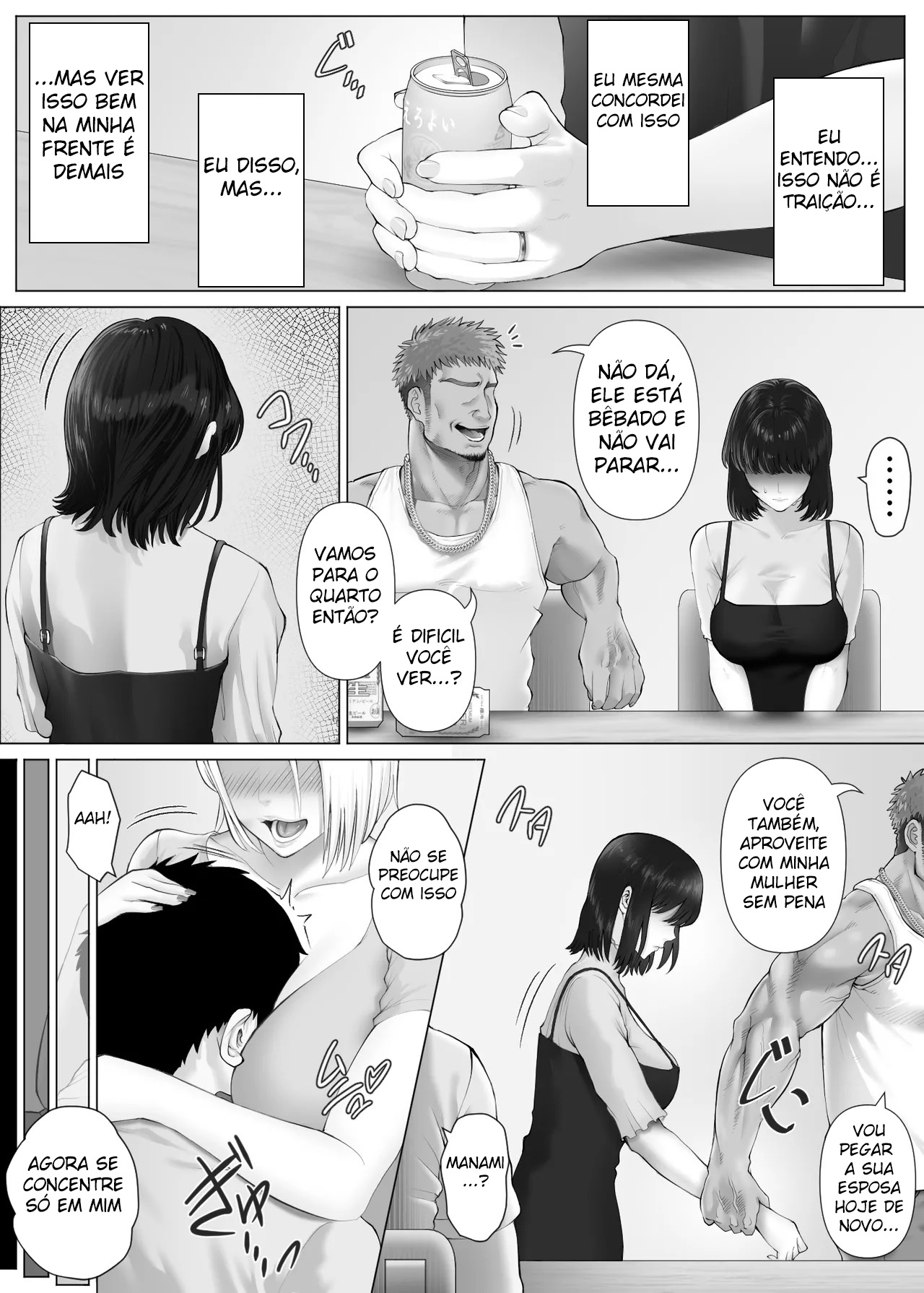 Troca de Casais Em Outro Nível 3 ~ O Despertar Dos Fetiches do Marido ~ — página 38