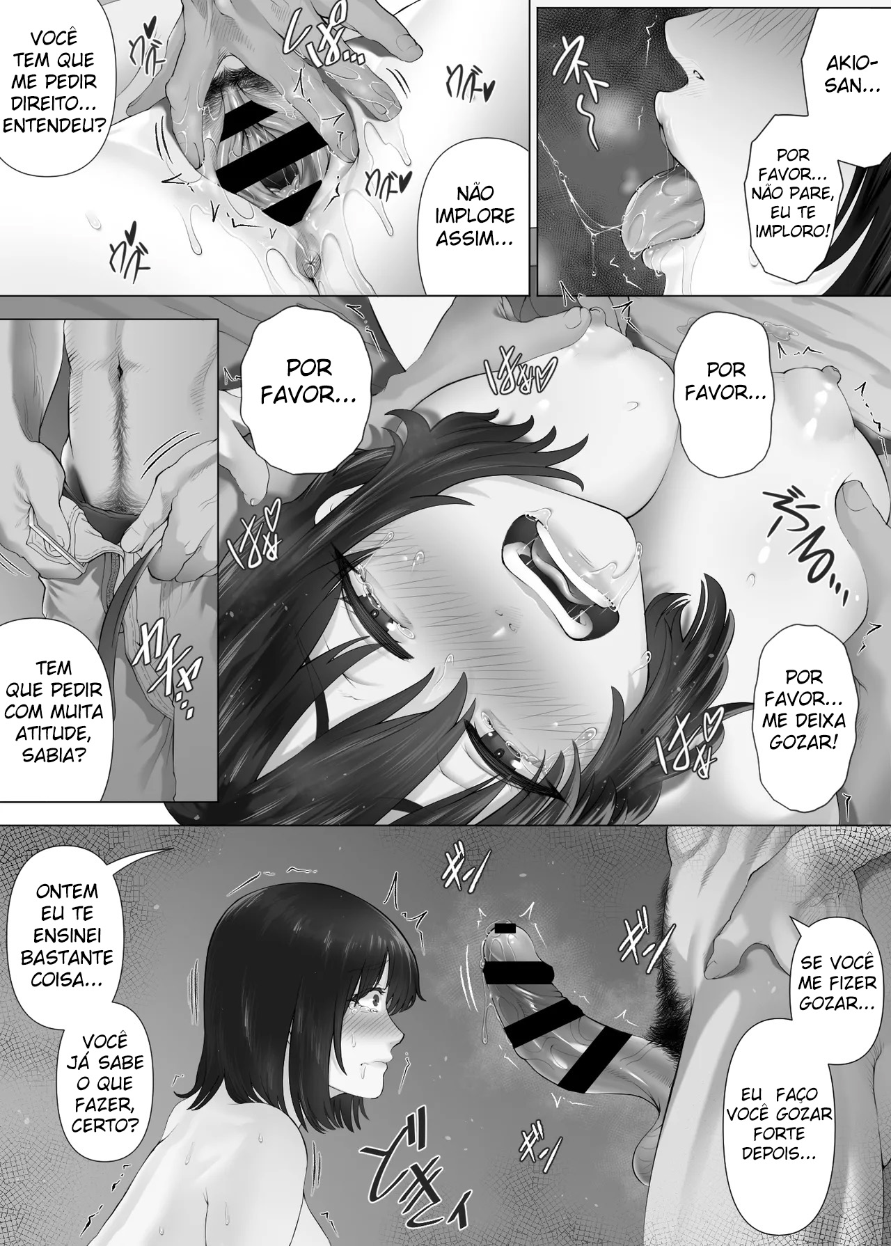 Troca de Casais Em Outro Nível 3 ~ O Despertar Dos Fetiches do Marido ~ — página 47