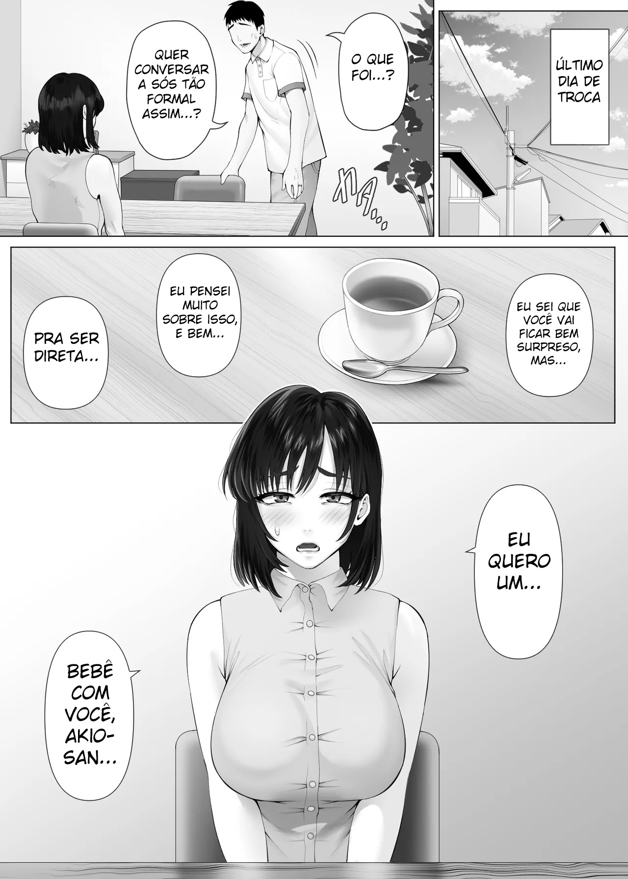 Troca de Casais Em Outro Nível 3 ~ O Despertar Dos Fetiches do Marido ~ — página 68