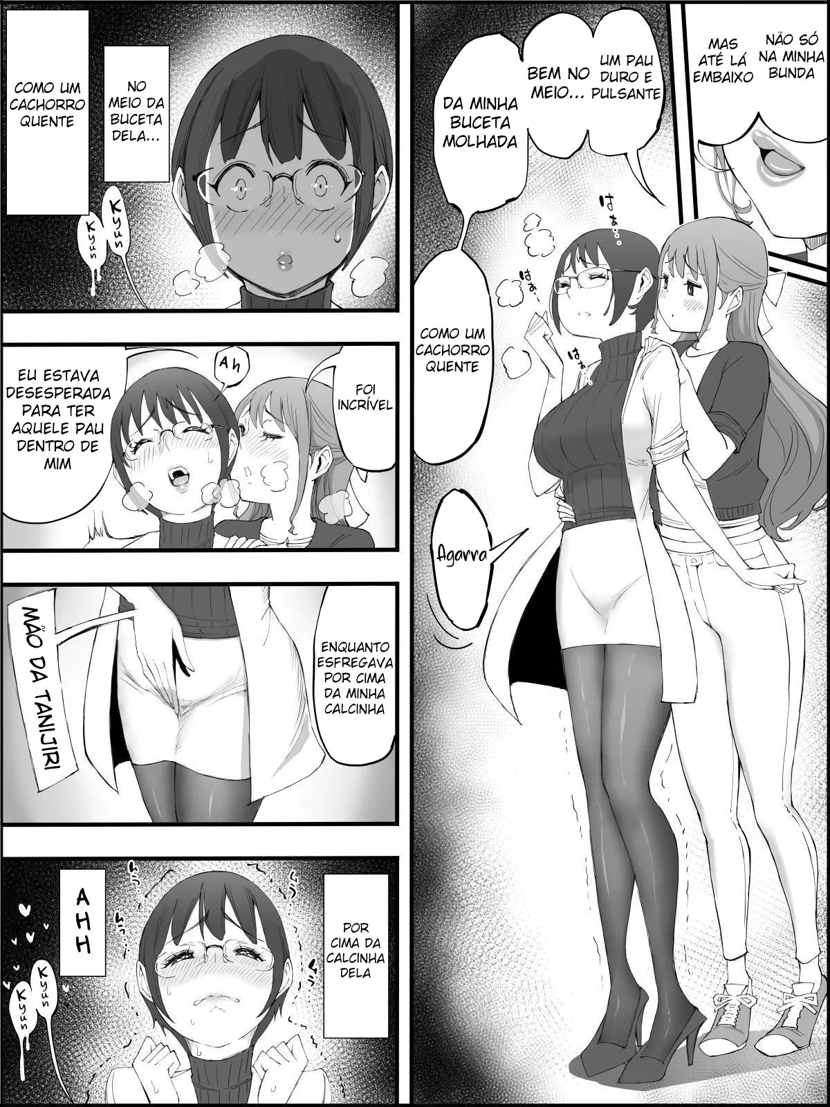 Como Eu Consegui Um Harém de Amigas Sexuais 4 — página 12