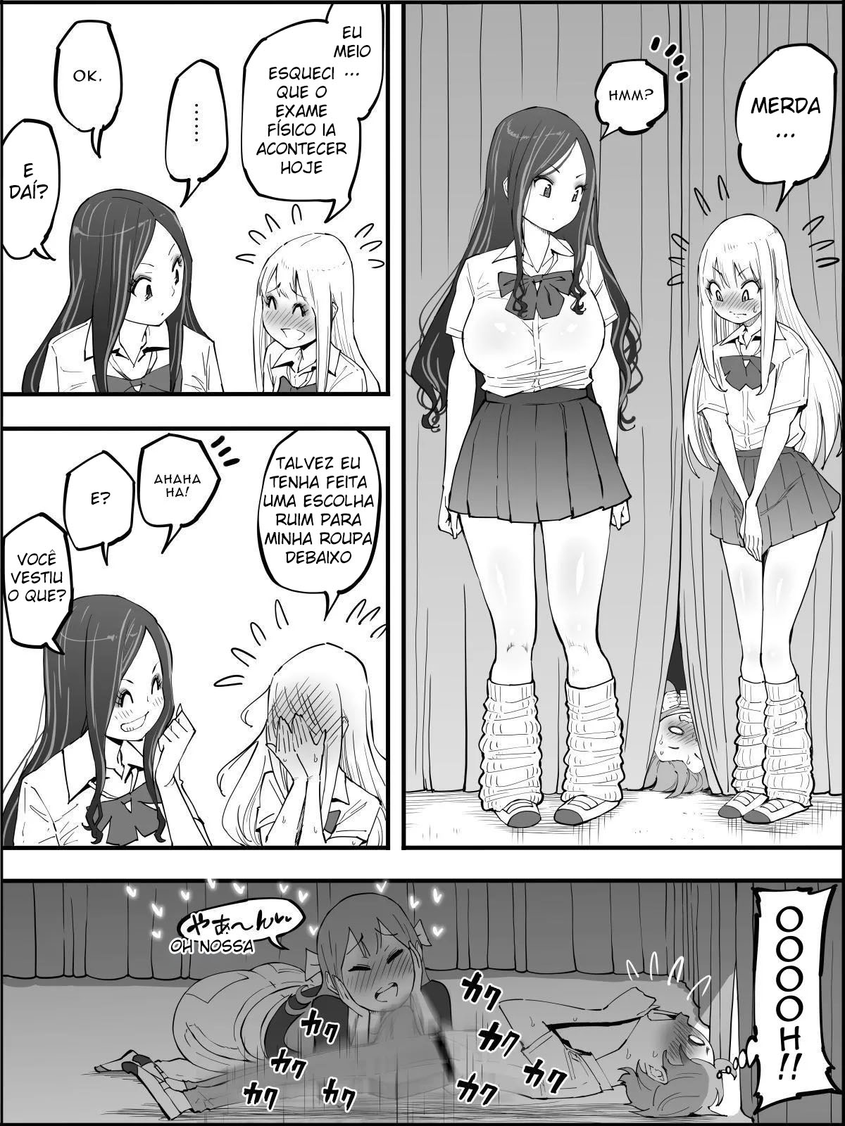 Como Eu Consegui Um Harém de Amigas Sexuais 4 — página 32