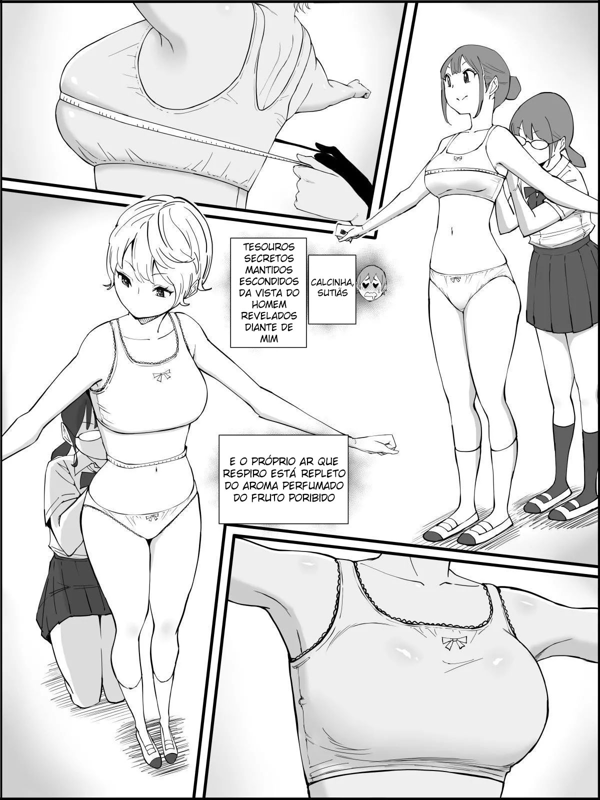 Como Eu Consegui Um Harém de Amigas Sexuais 4 — página 35