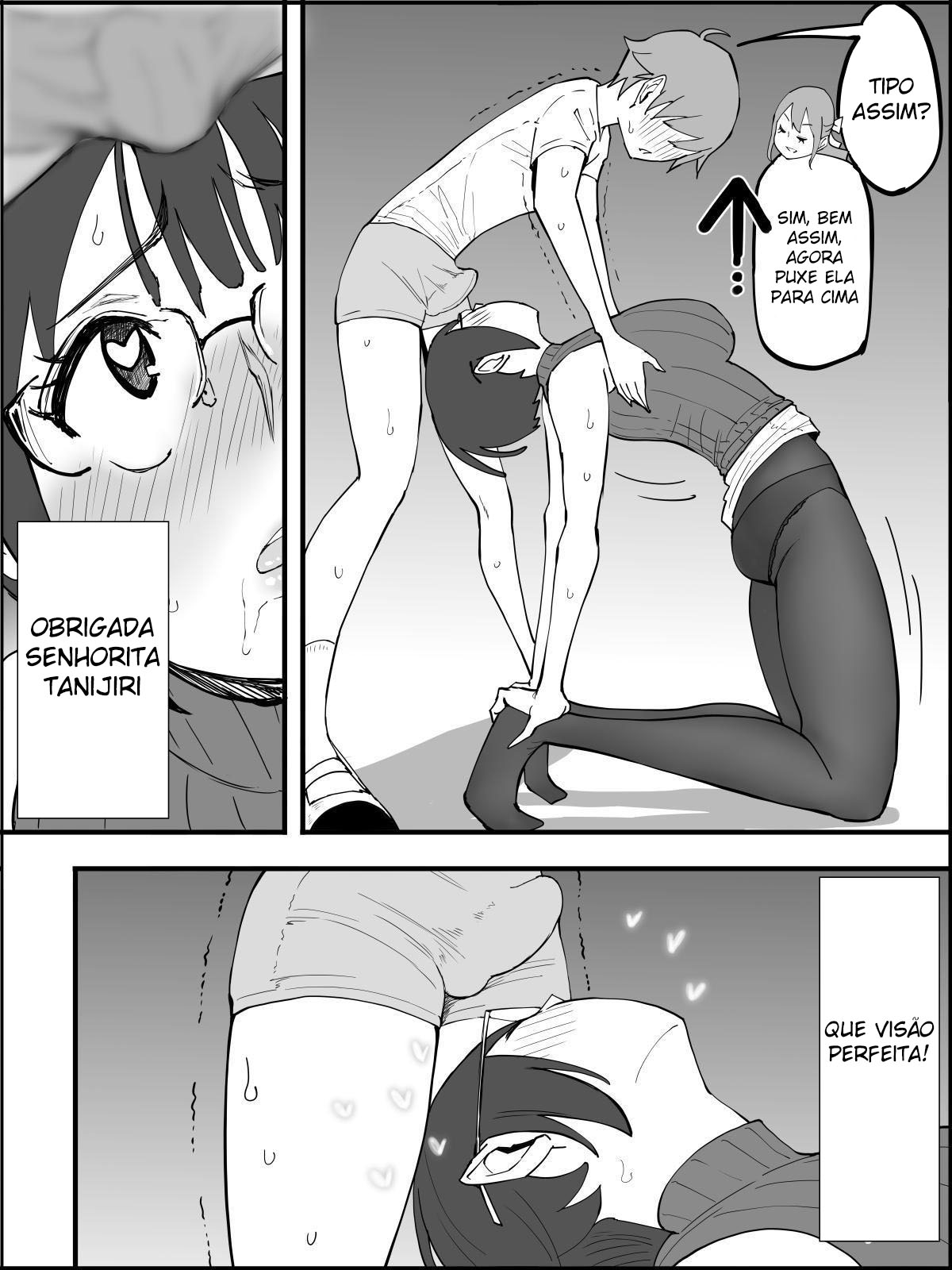 Como Eu Consegui Um Harém de Amigas Sexuais 4 — página 97