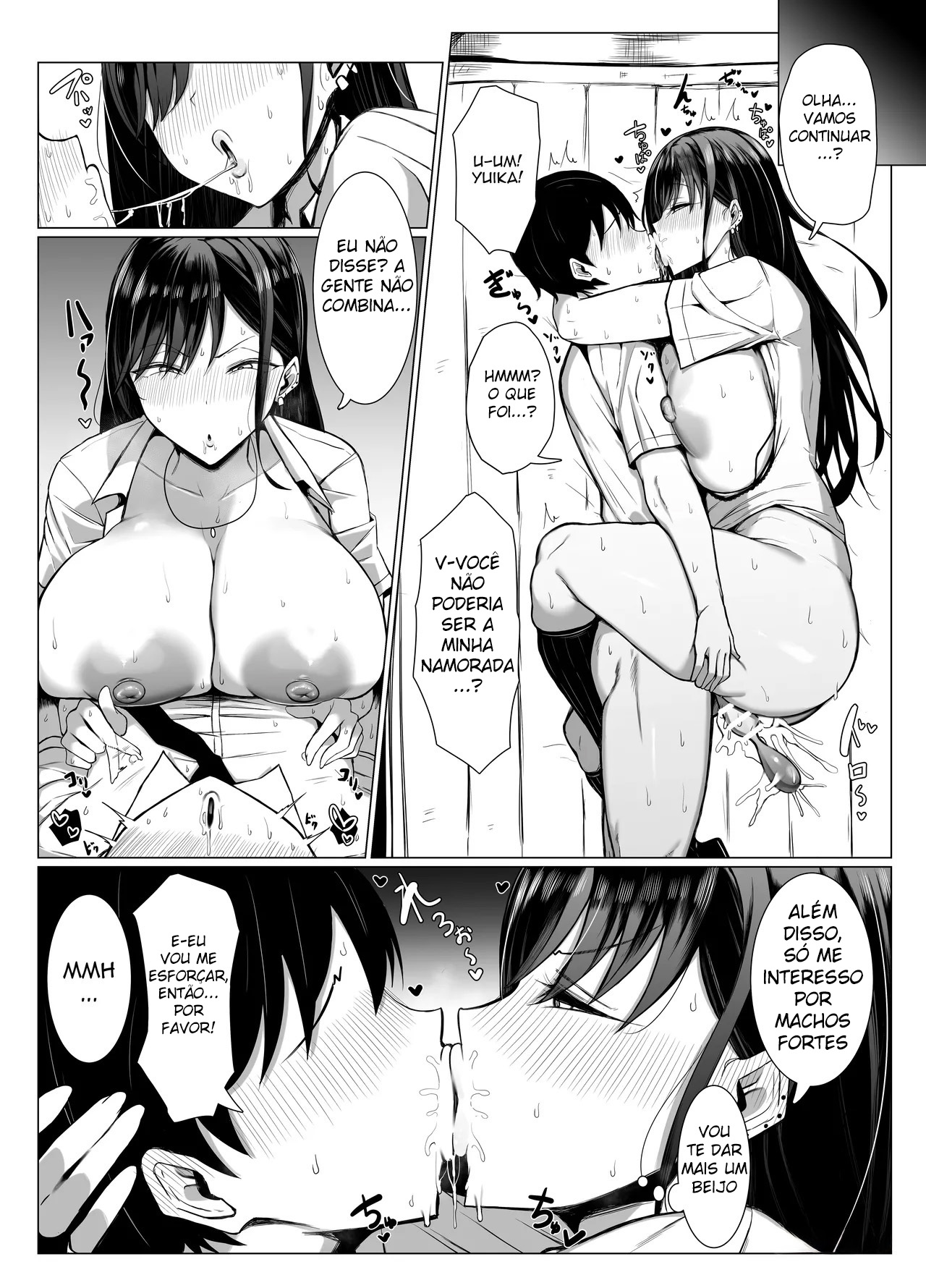 Sexo de Compatibilidade Genética Perfeita Entre a Gyaru e o Otaku — página 20