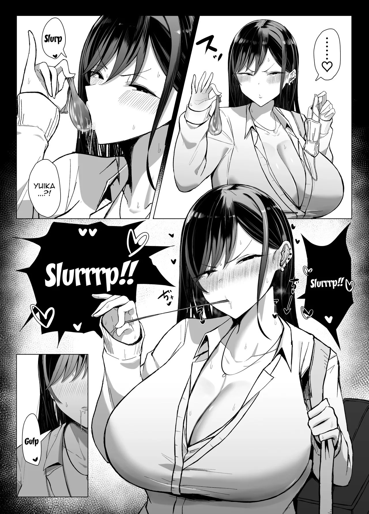 Sexo de Compatibilidade Genética Perfeita Entre a Gyaru e o Otaku — página 46