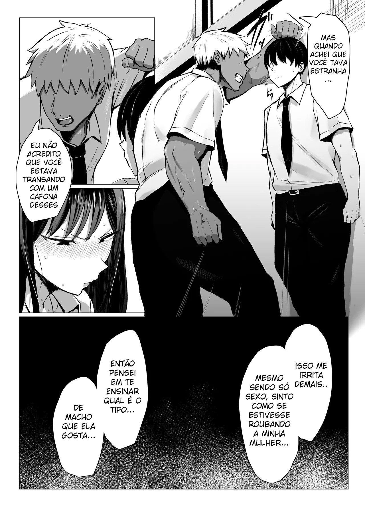 Sexo de Compatibilidade Genética Perfeita Entre a Gyaru e o Otaku — página 60