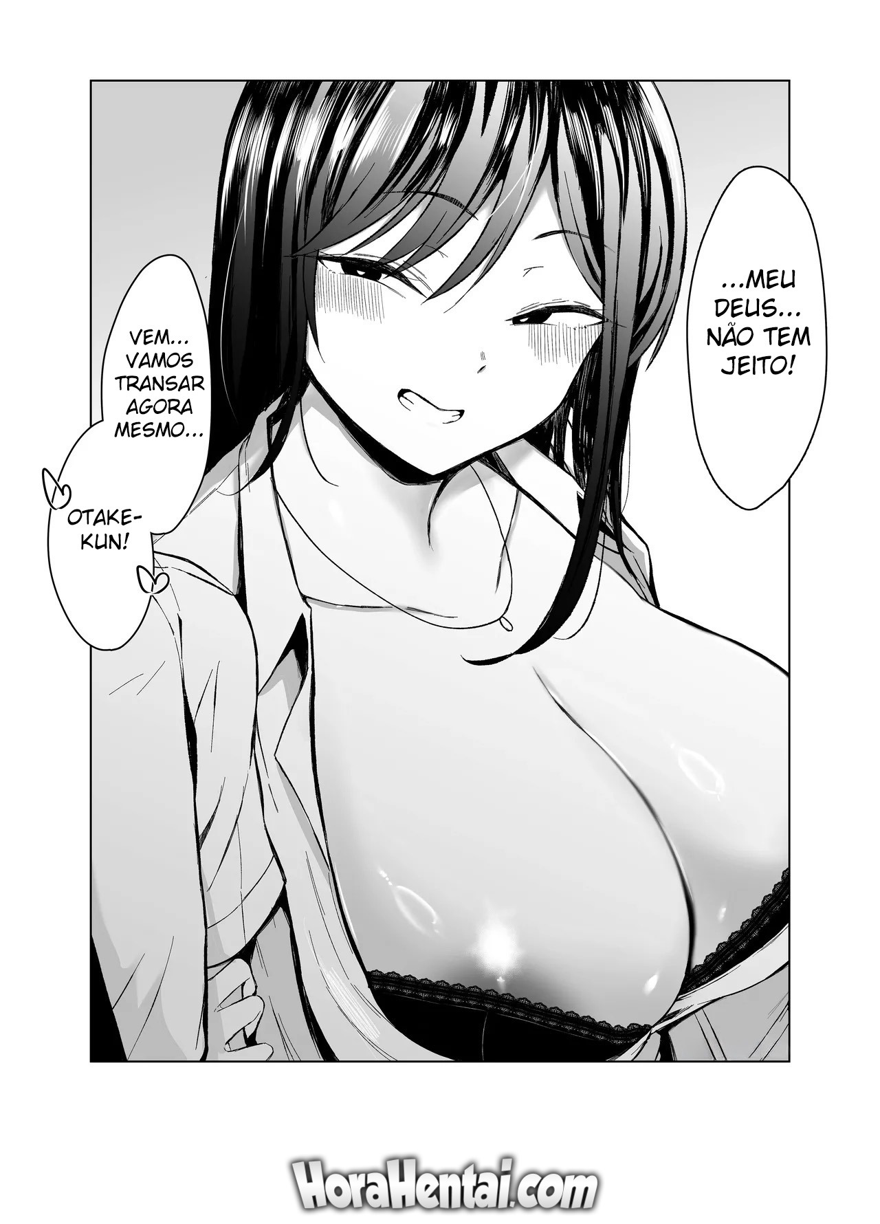Sexo de Compatibilidade Genética Perfeita Entre a Gyaru e o Otaku — página 80