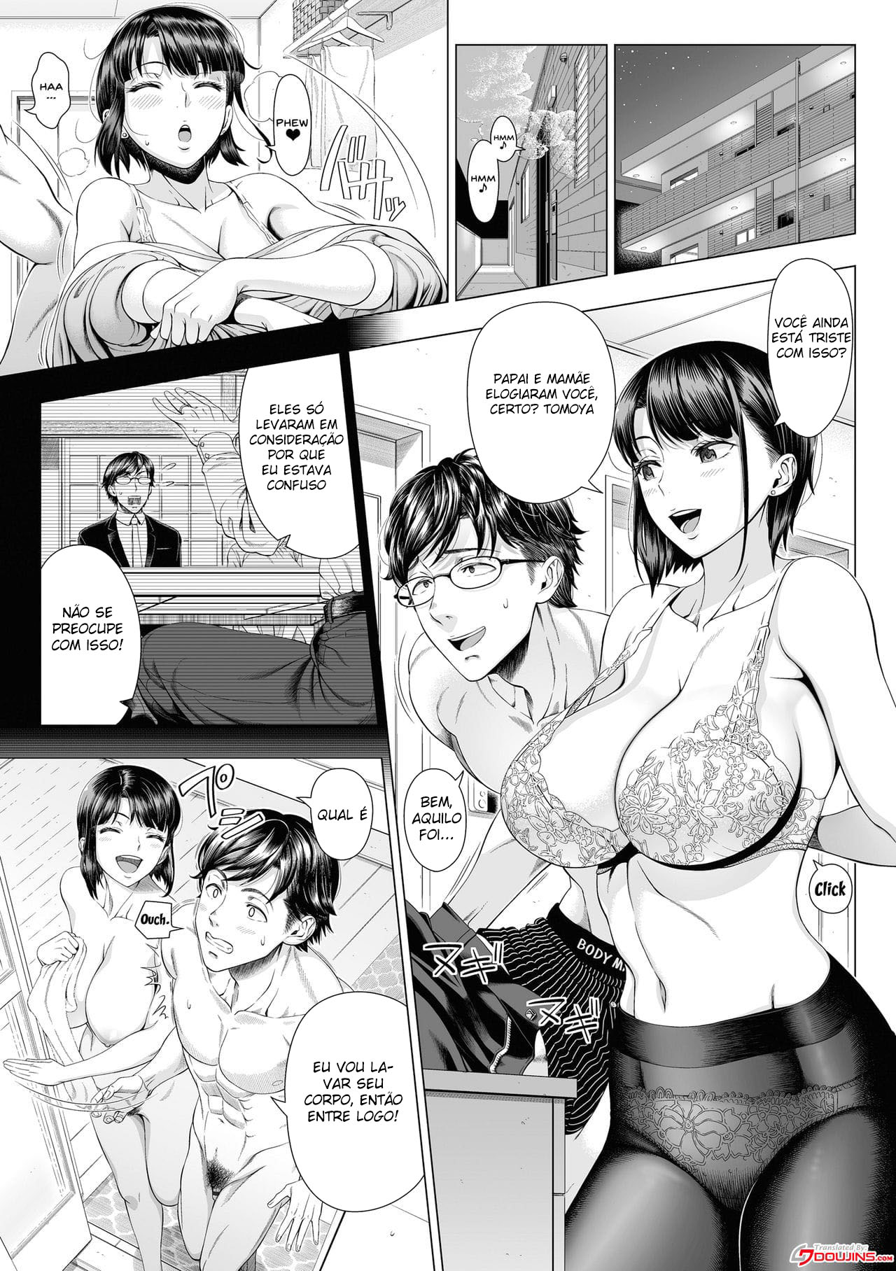 Uma Mulher Como eu Nunca Vi Antes — página 3