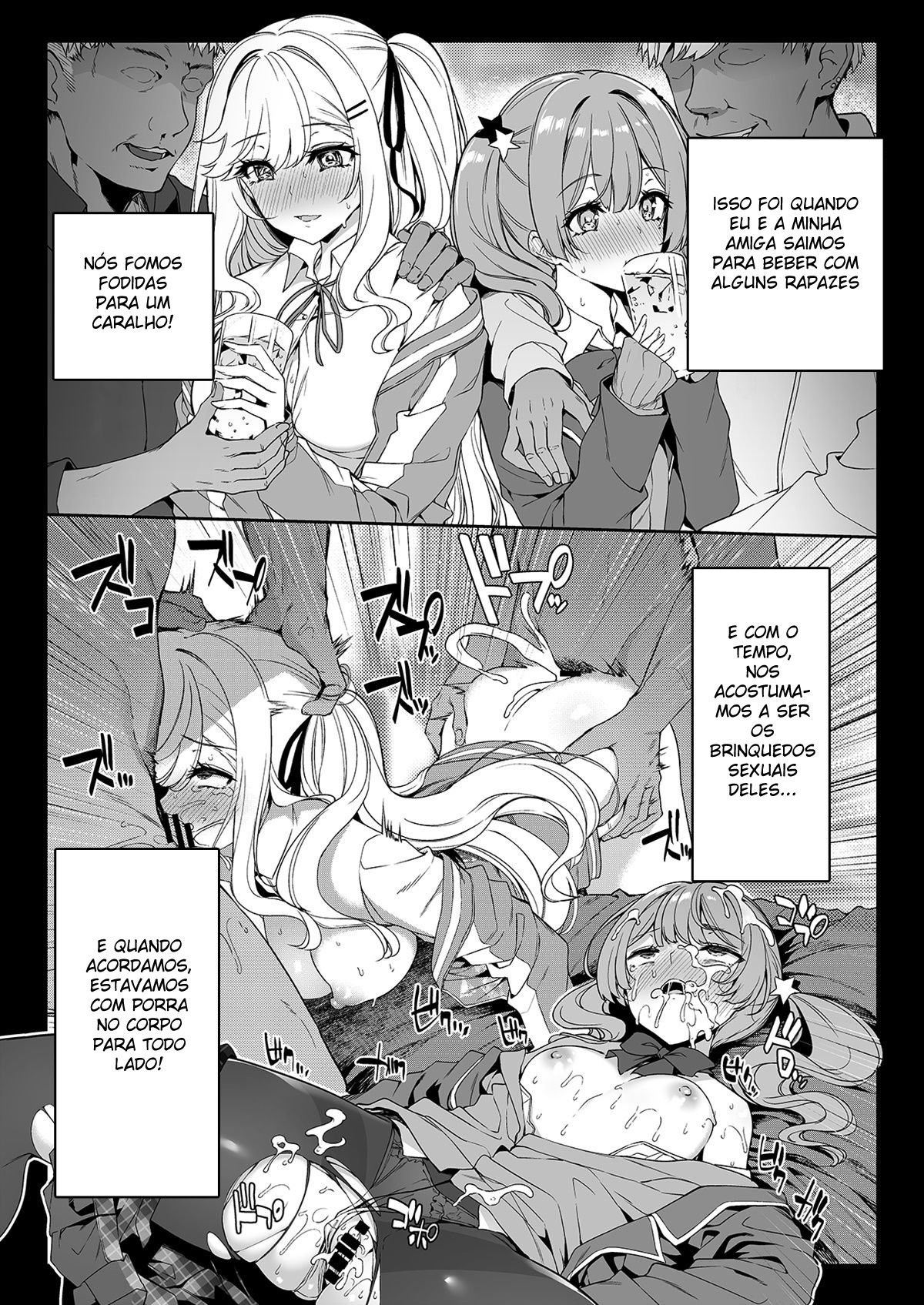 Uma História Sobre Um Casal Introvertido Fazendo Treinamento Sexual Com Garotas Extrovertidas e Desinibidas. — página 8