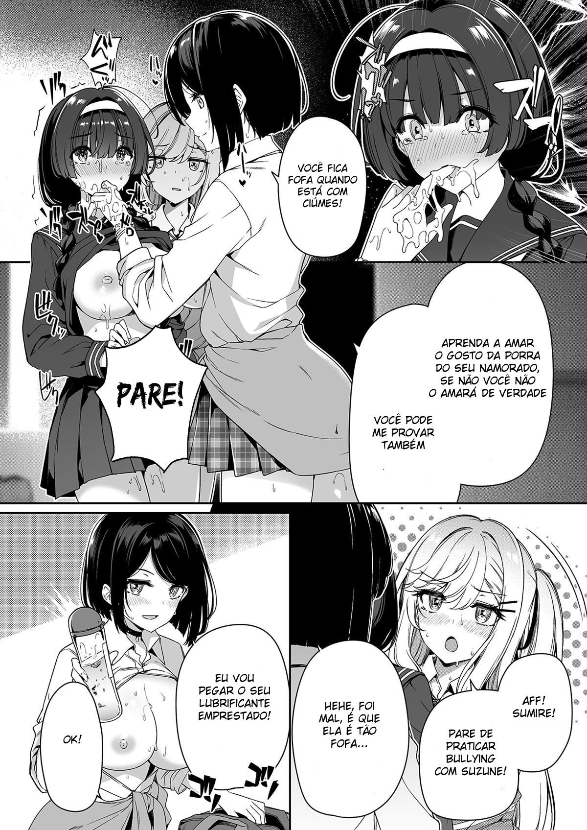 Uma História Sobre Um Casal Introvertido Fazendo Treinamento Sexual Com Garotas Extrovertidas e Desinibidas. — página 27