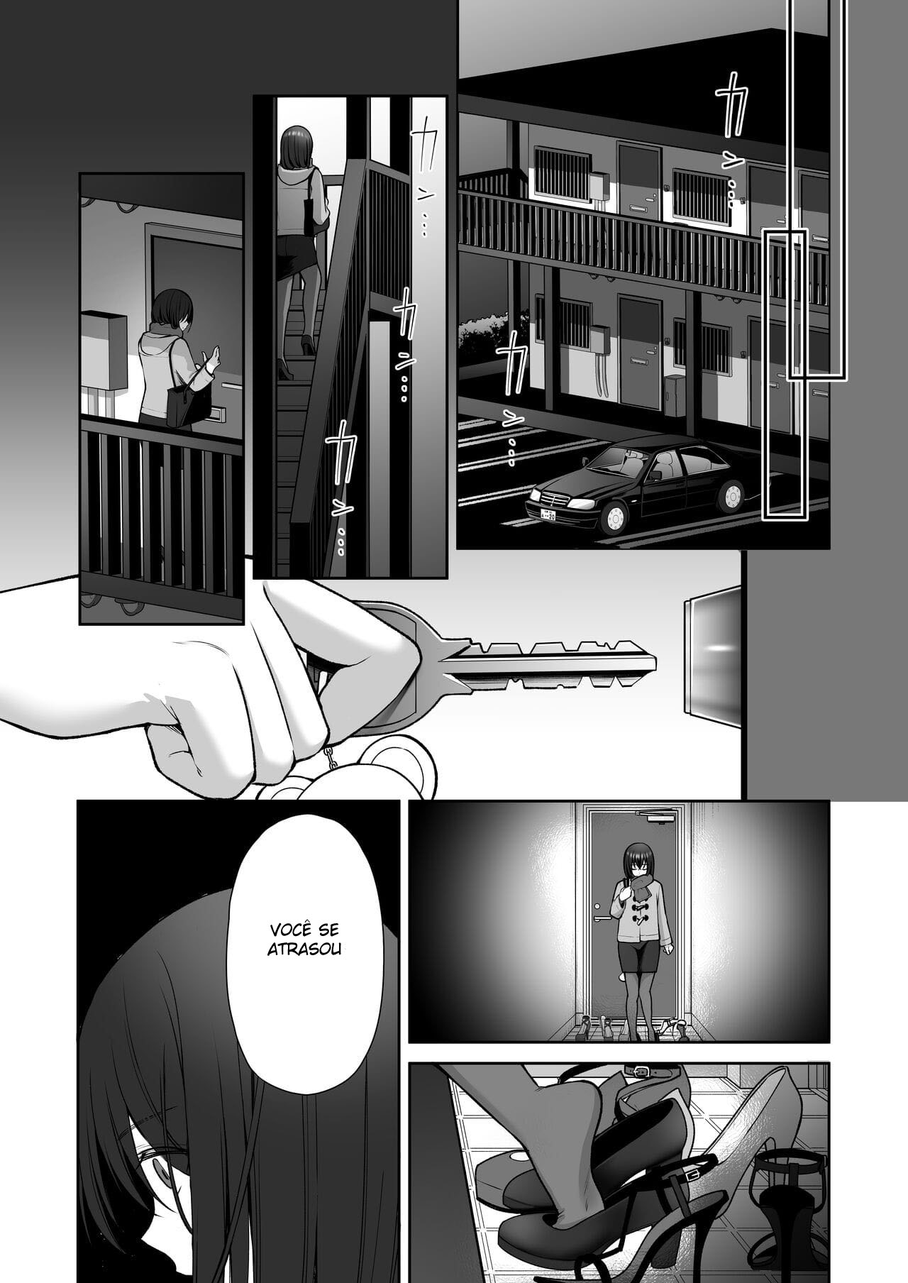 Treinamento Masoquista de Onahole ás Escondidas Com Minha Secretária 2 — página 13