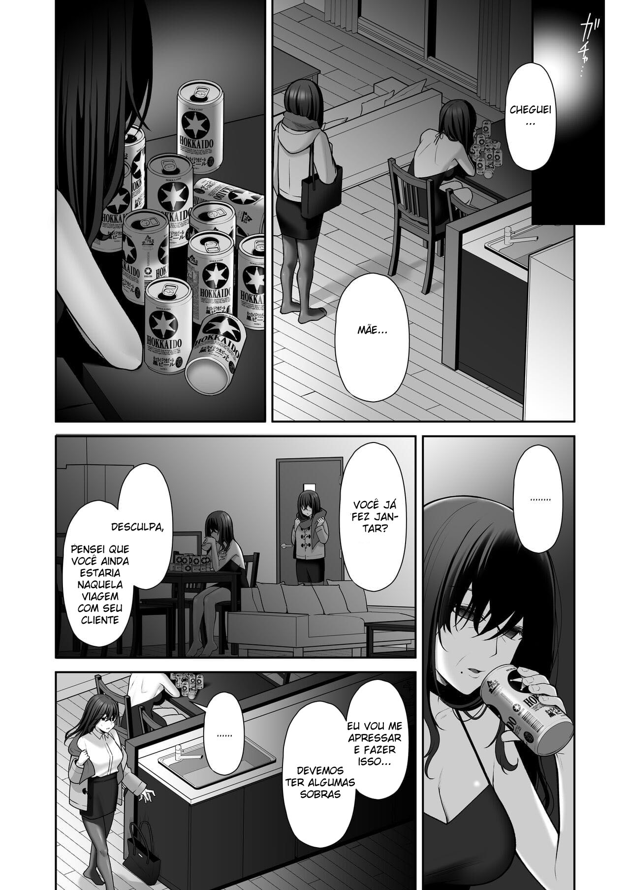 Treinamento Masoquista de Onahole ás Escondidas Com Minha Secretária 2 — página 14