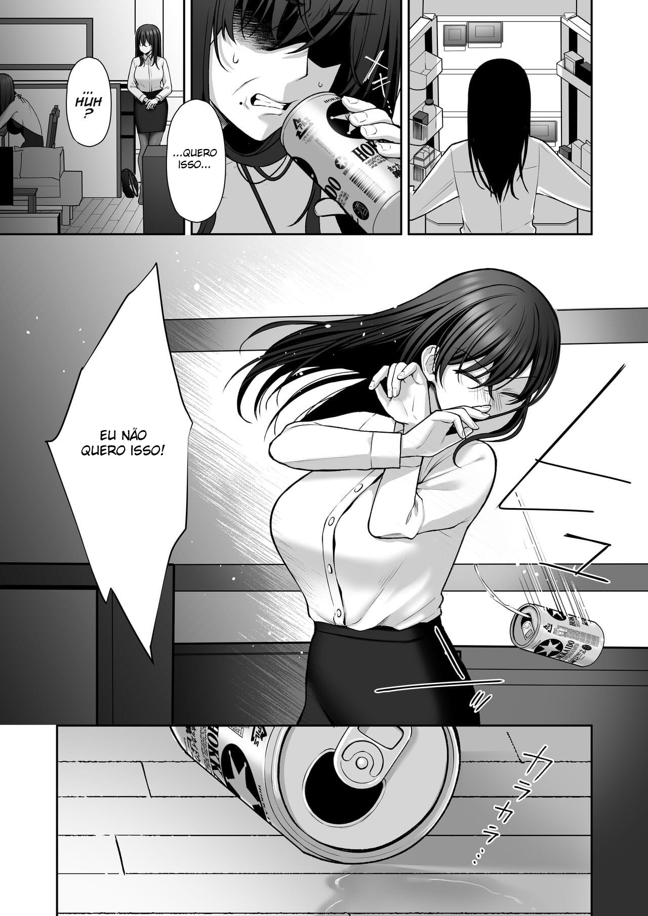 Treinamento Masoquista de Onahole ás Escondidas Com Minha Secretária 2 — página 15