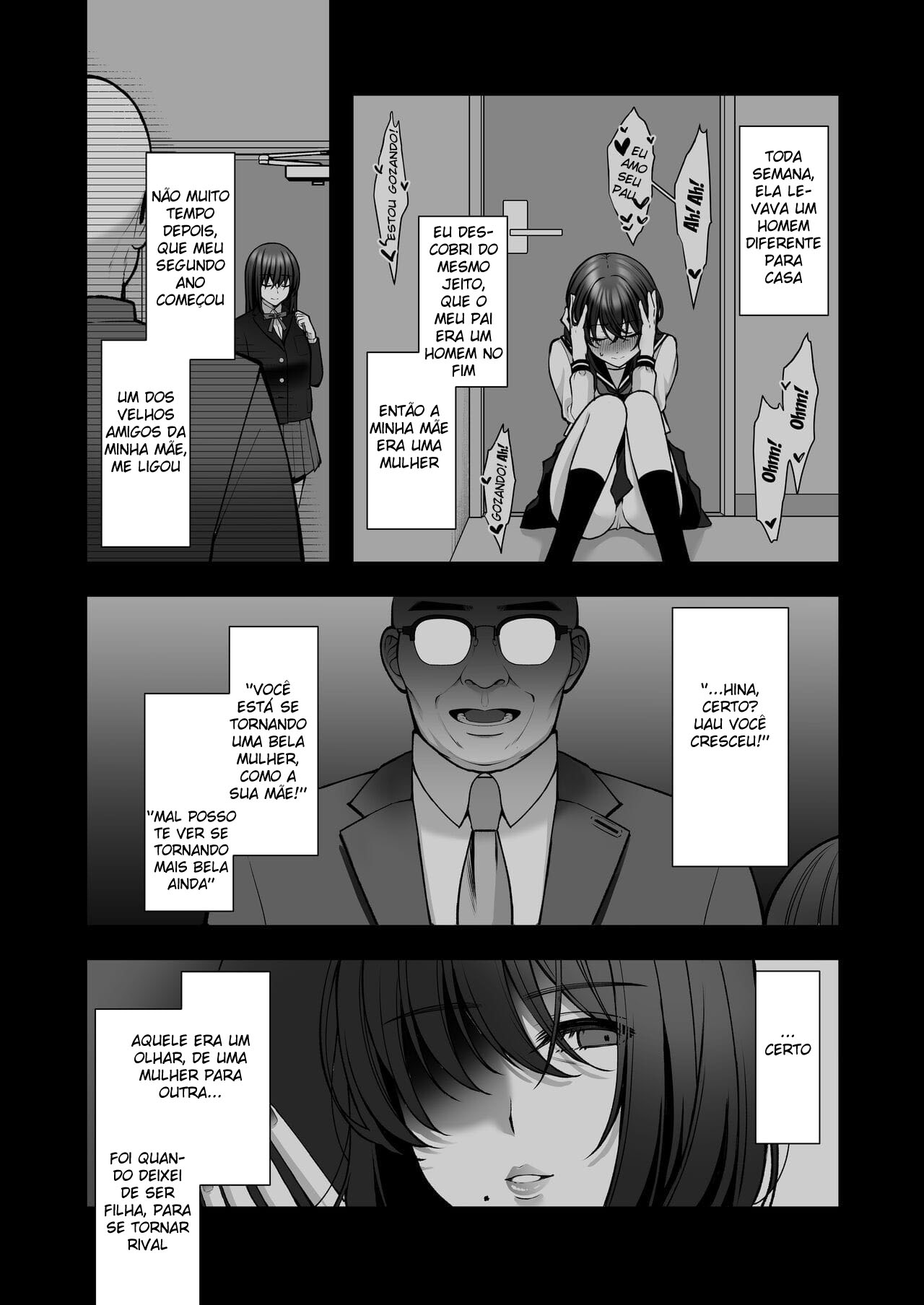 Treinamento Masoquista de Onahole ás Escondidas Com Minha Secretária 2 — página 17