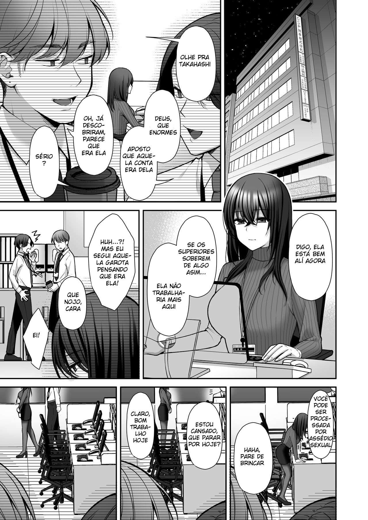Treinamento Masoquista de Onahole ás Escondidas Com Minha Secretária 2 — página 19