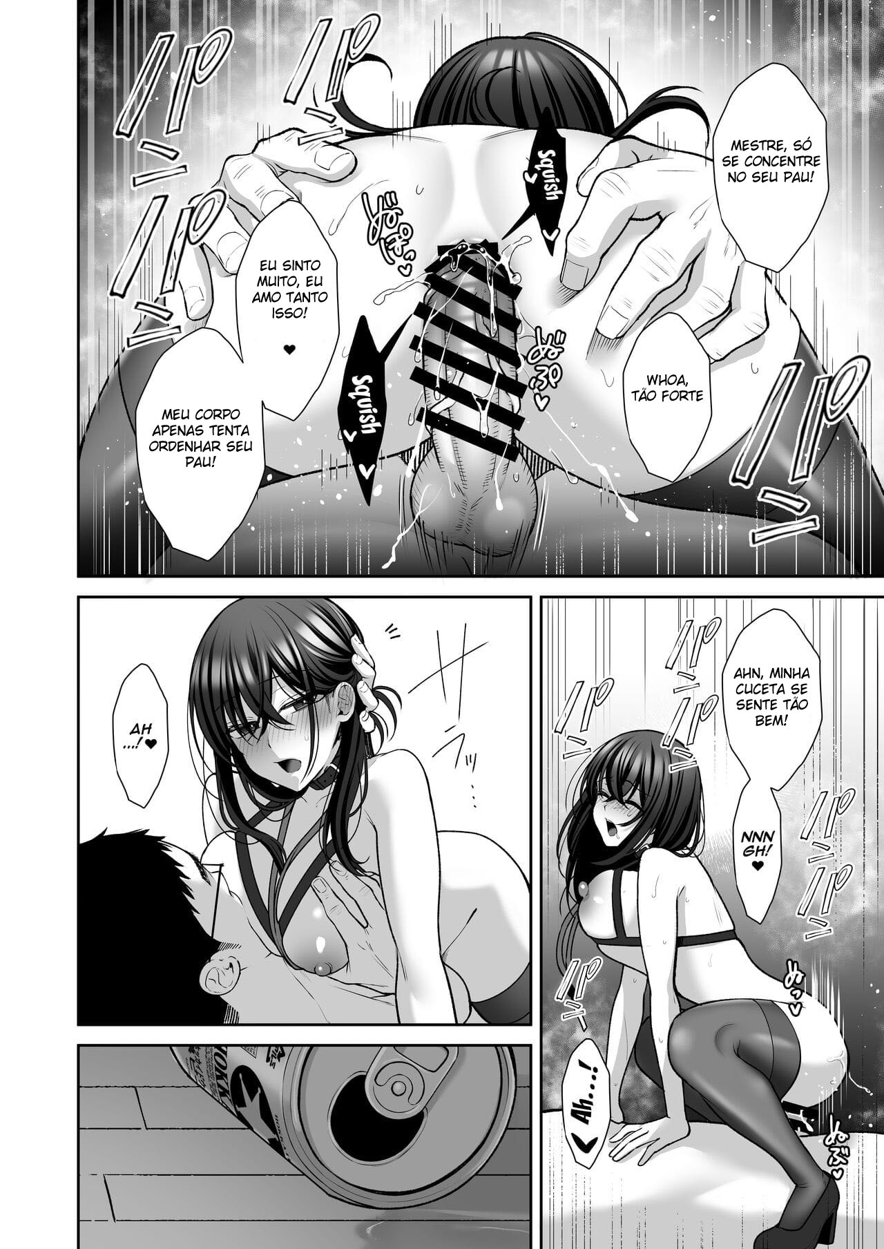 Treinamento Masoquista de Onahole ás Escondidas Com Minha Secretária 2 — página 38