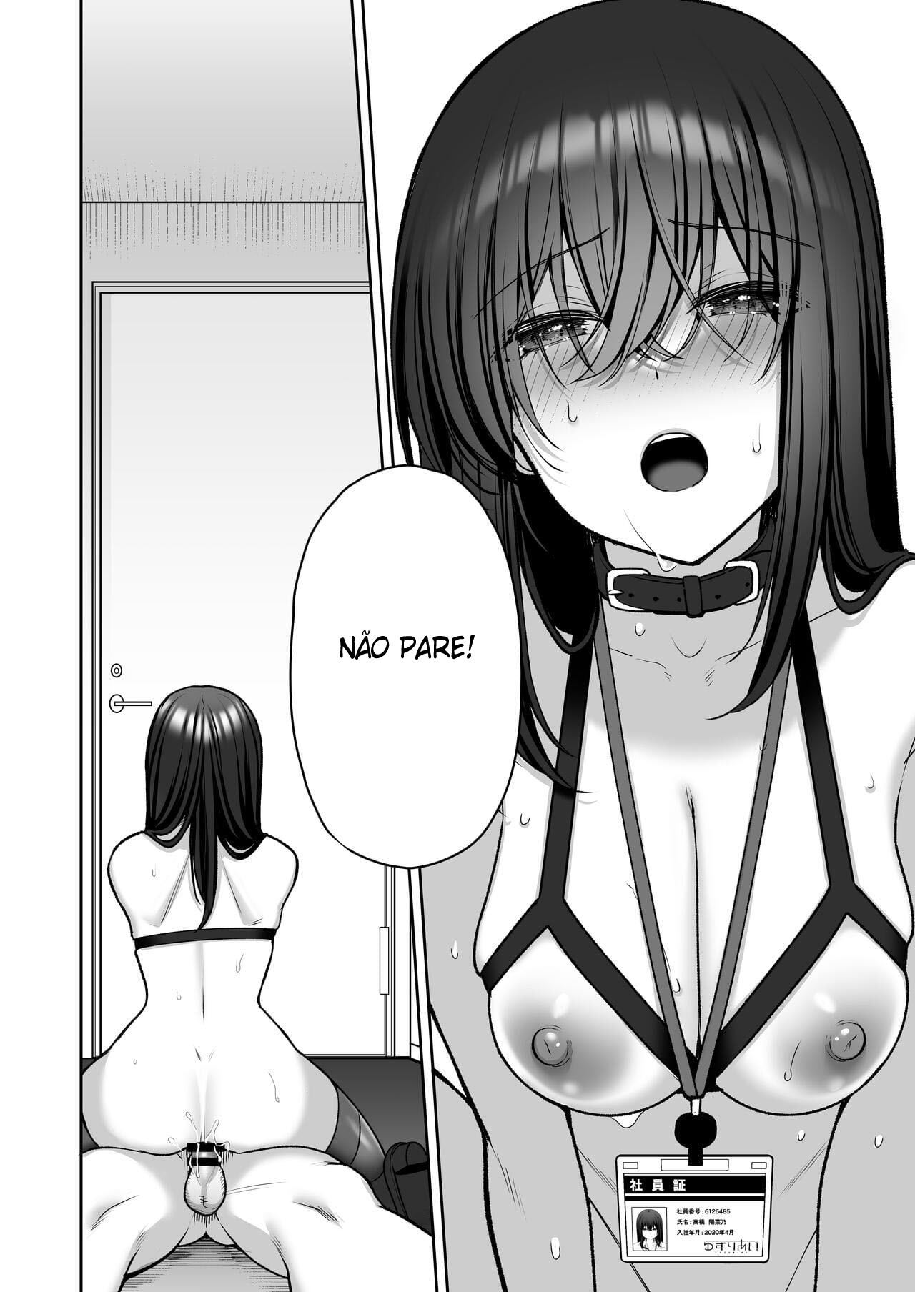Treinamento Masoquista de Onahole ás Escondidas Com Minha Secretária 2 — página 40
