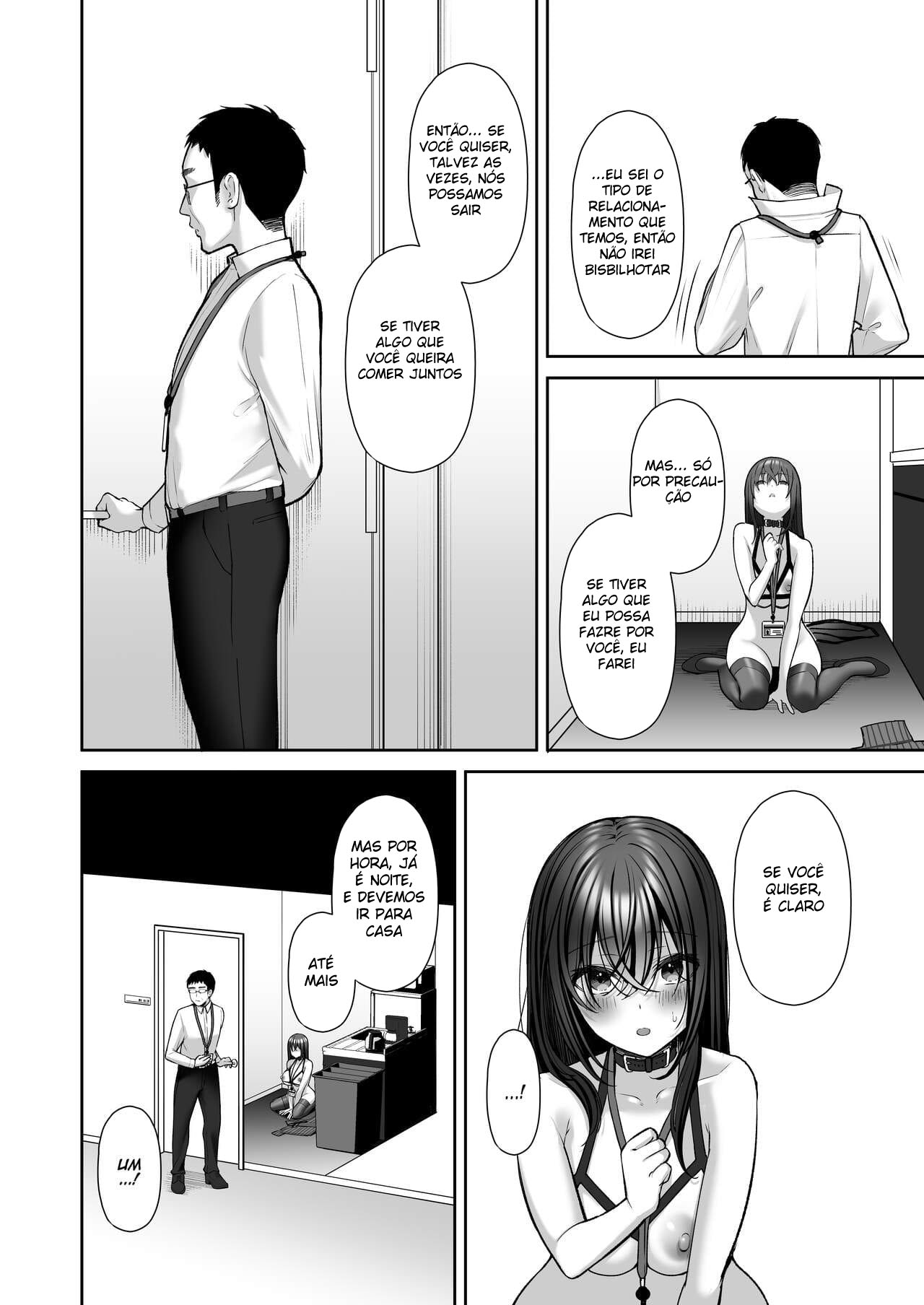 Treinamento Masoquista de Onahole ás Escondidas Com Minha Secretária 2 — página 46