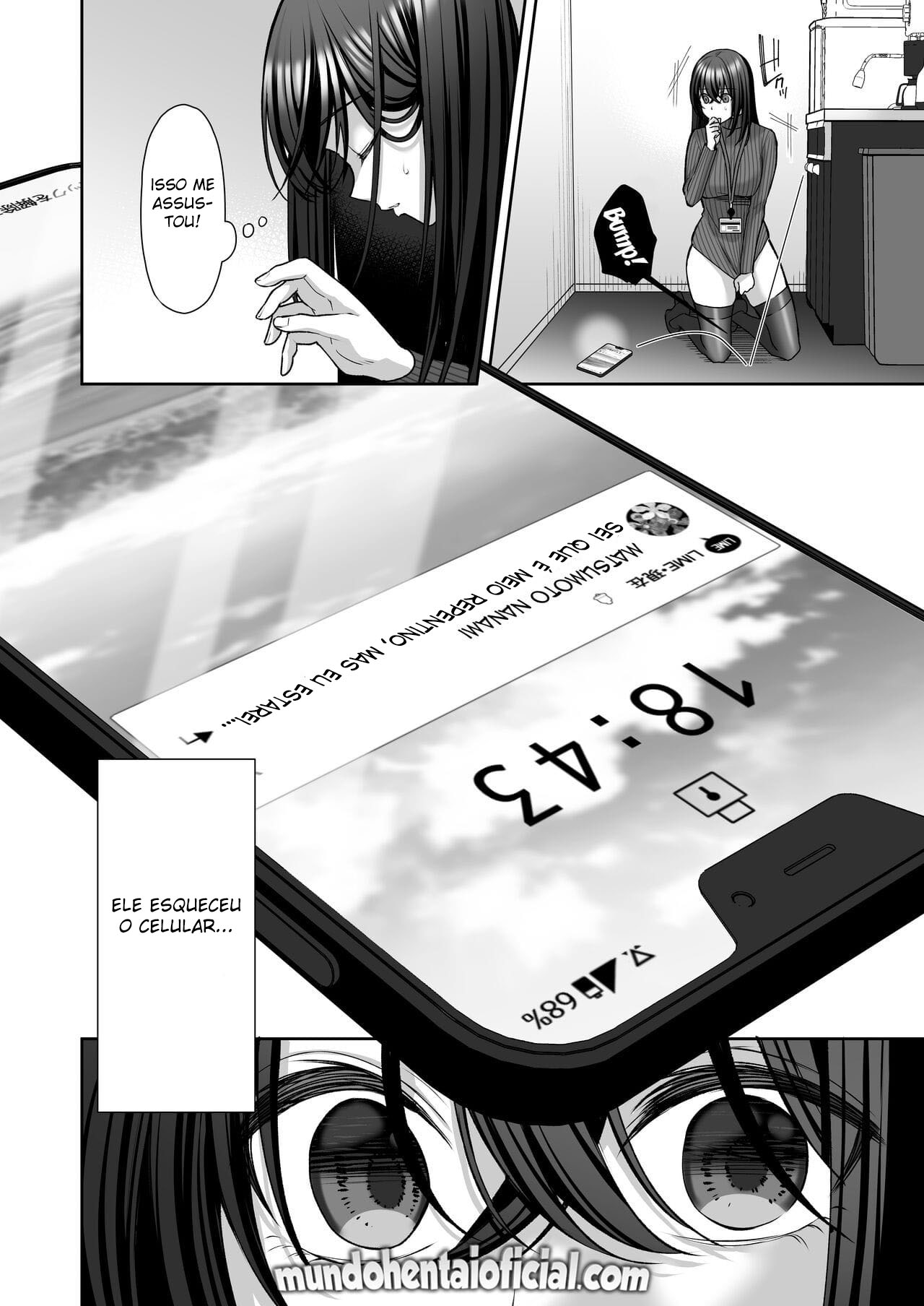 Treinamento Masoquista de Onahole ás Escondidas Com Minha Secretária 2 — página 48