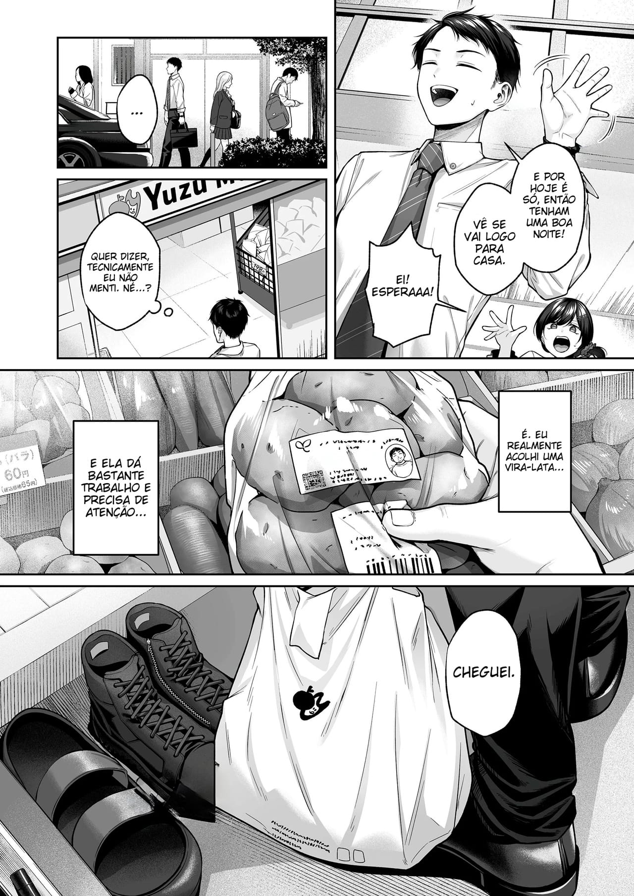 Melhorando Minha Relação Com A Succubus Peituda — página 3