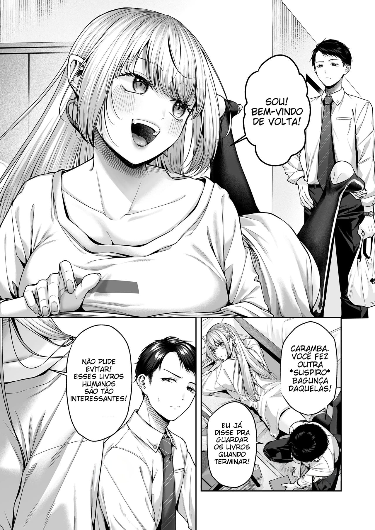 Melhorando Minha Relação Com A Succubus Peituda — página 4
