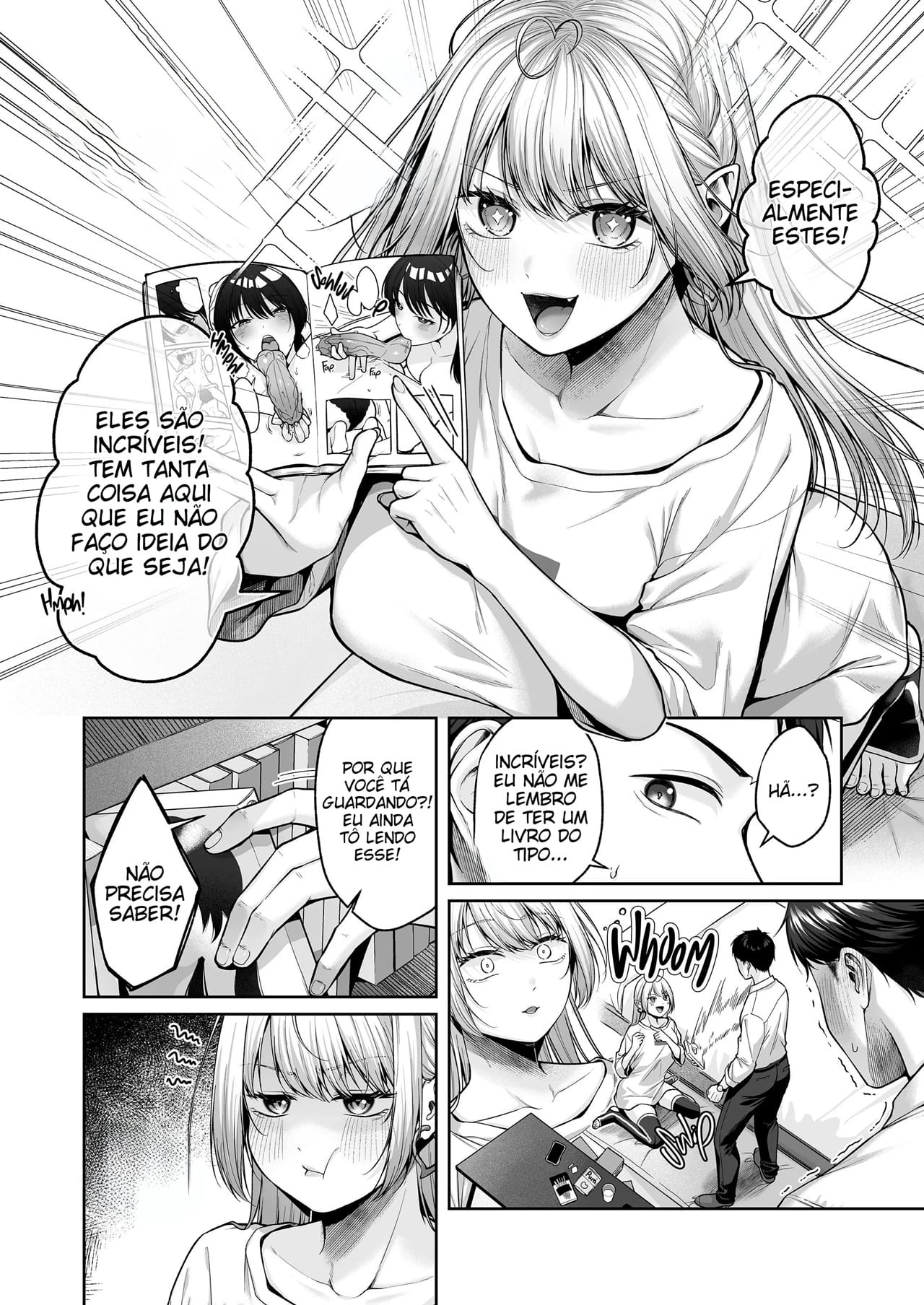Melhorando Minha Relação Com A Succubus Peituda — página 5