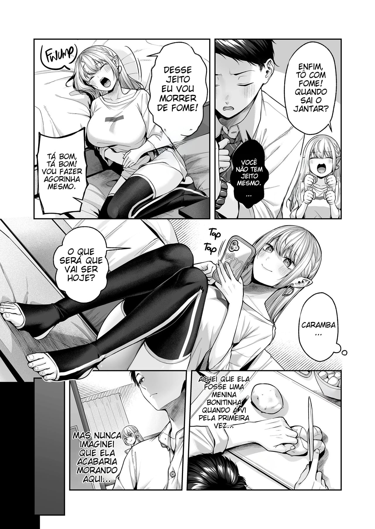 Melhorando Minha Relação Com A Succubus Peituda — página 6