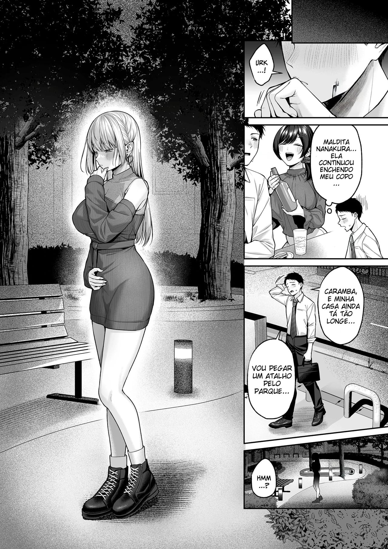 Melhorando Minha Relação Com A Succubus Peituda — página 7