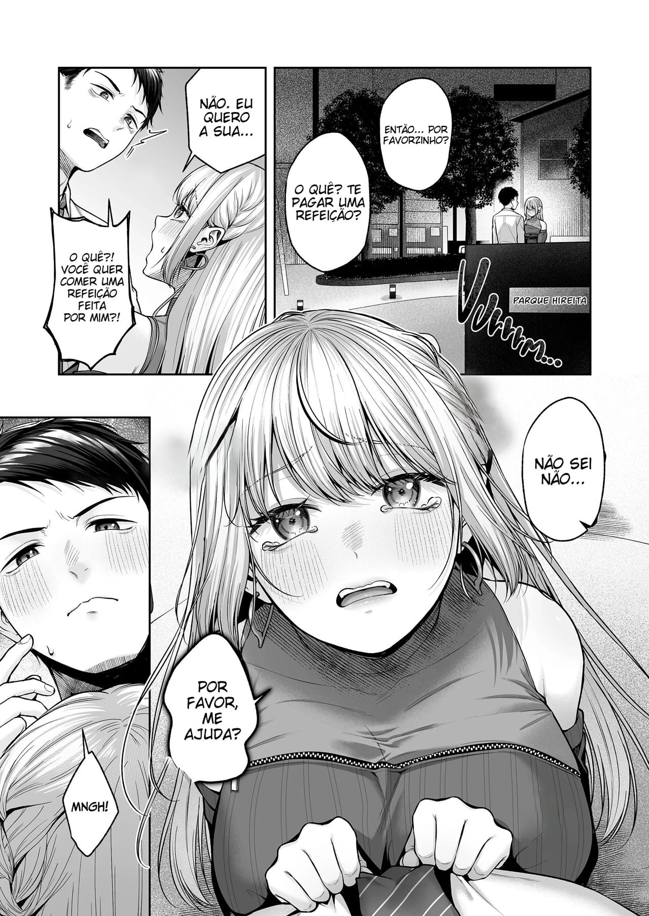 Melhorando Minha Relação Com A Succubus Peituda — página 10