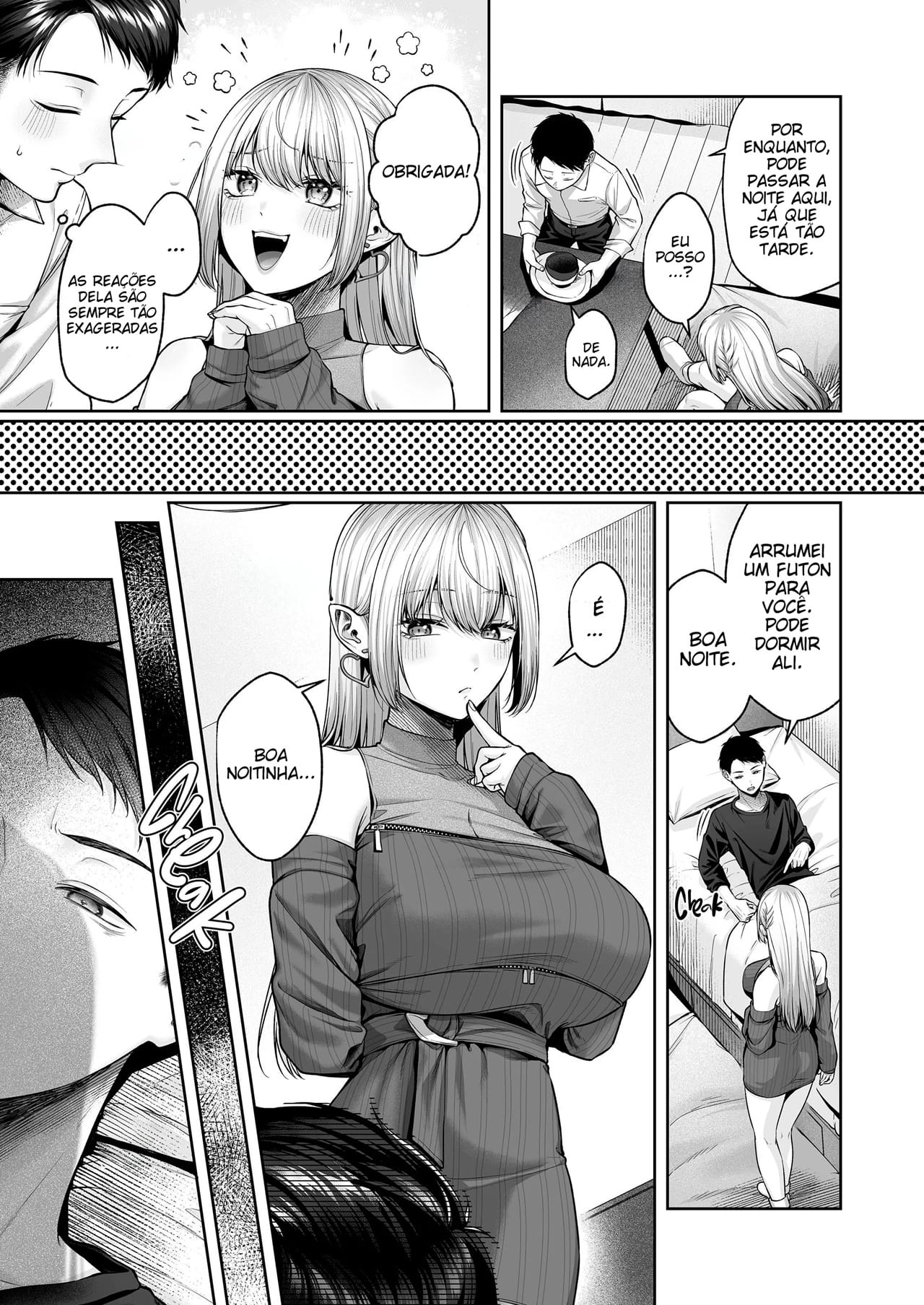 Melhorando Minha Relação Com A Succubus Peituda — página 12