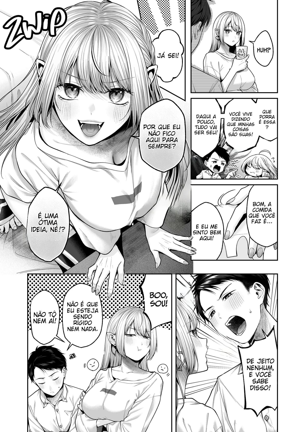 Melhorando Minha Relação Com A Succubus Peituda — página 22