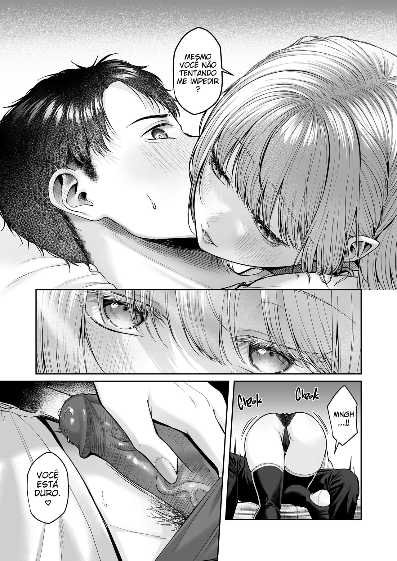 Melhorando Minha Relação Com A Succubus Peituda — página 24