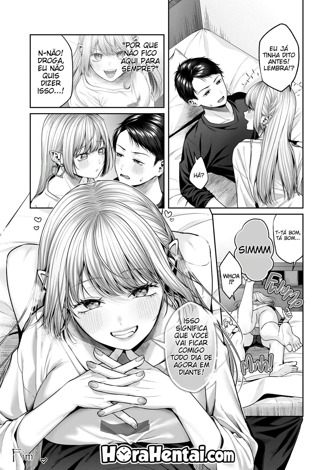 Melhorando Minha Relação Com A Succubus Peituda — página 55