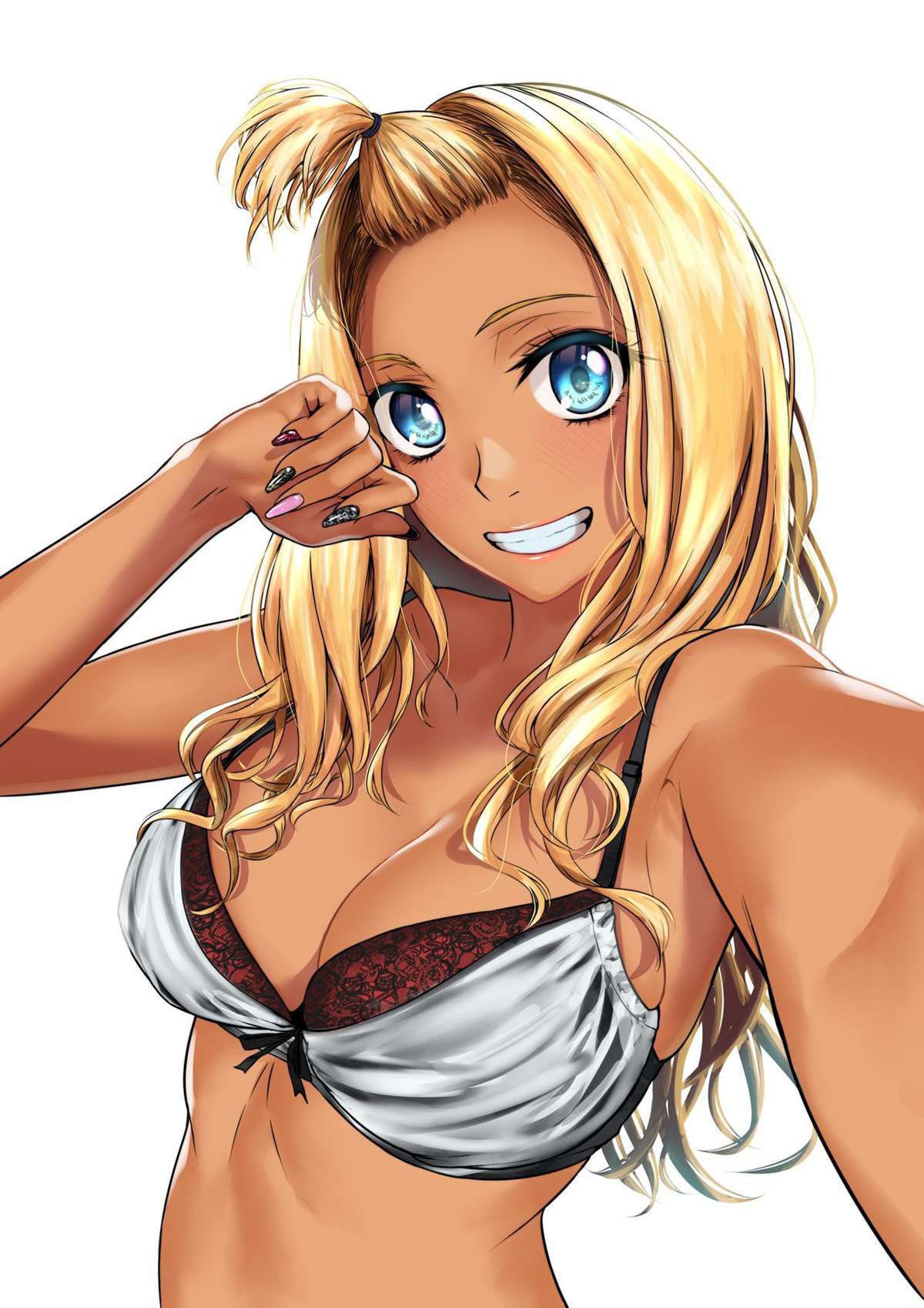Uma Longa Relação de Uma Semana Entre uma Gyaru e um Garoto Introvertido — página 2
