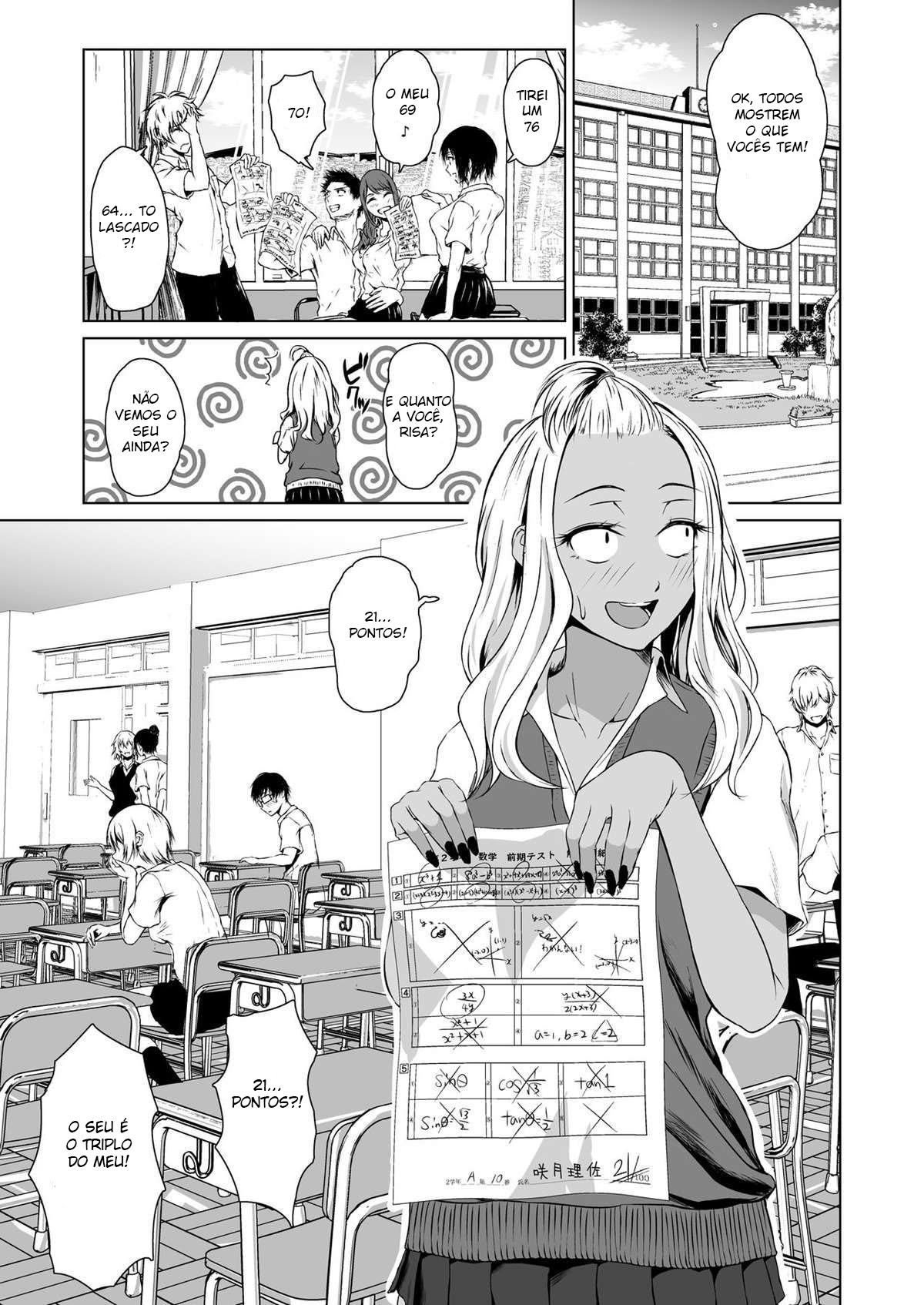 Uma Longa Relação de Uma Semana Entre uma Gyaru e um Garoto Introvertido — página 3